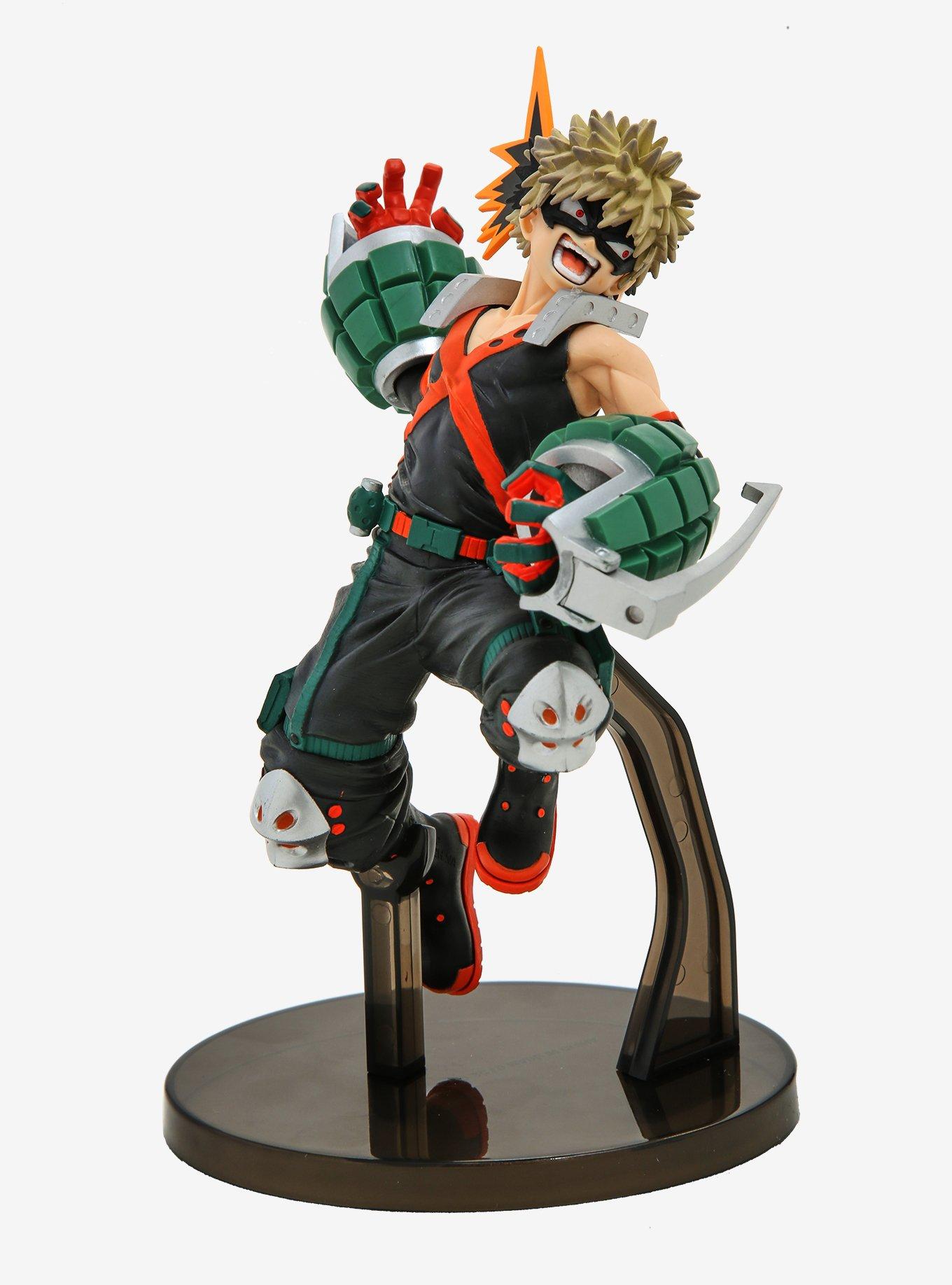 Banpresto My Hero Academia The Amazing Heroes Vol. 3 Katsuki Bakugo Collectible Figure, , hi-res