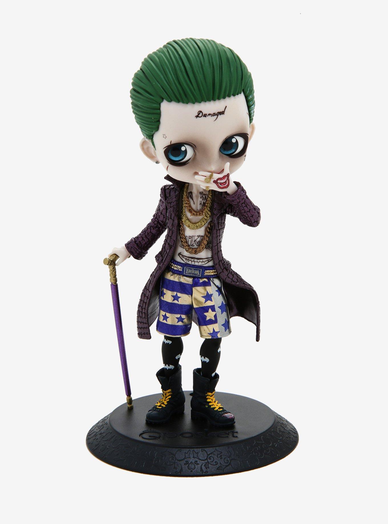 Banpresto DC Comics Suicide Squad Q Posket Joker Figure (Version A), , hi-res