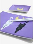 Sailor Moon Ceramic Sushi Plate and Chopsticks Set - BoxLunch Exclusive, , hi-res