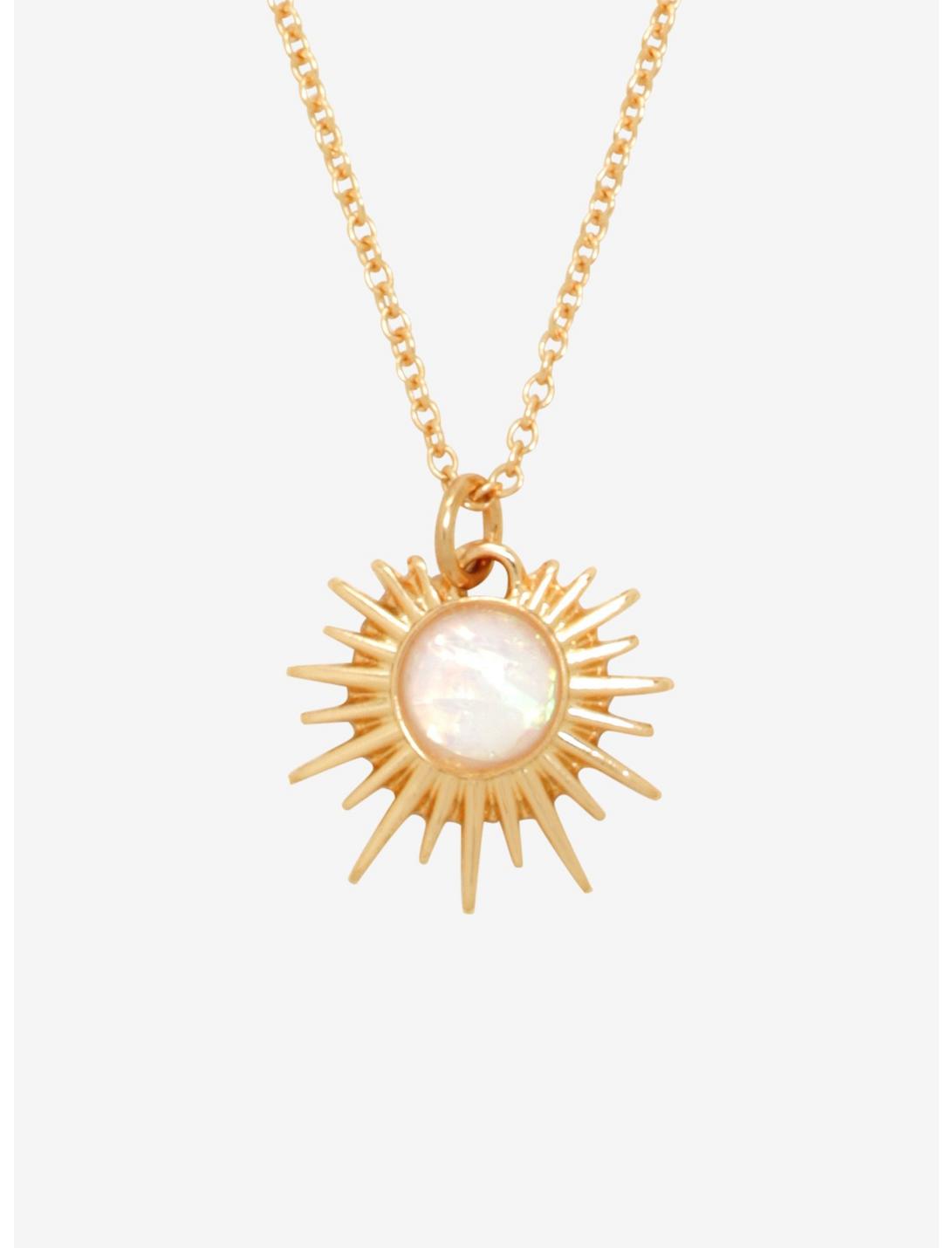 Sun Opal Necklace, , hi-res