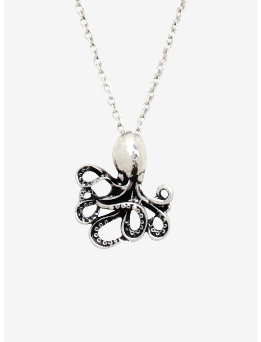Octopus Necklace, , hi-res