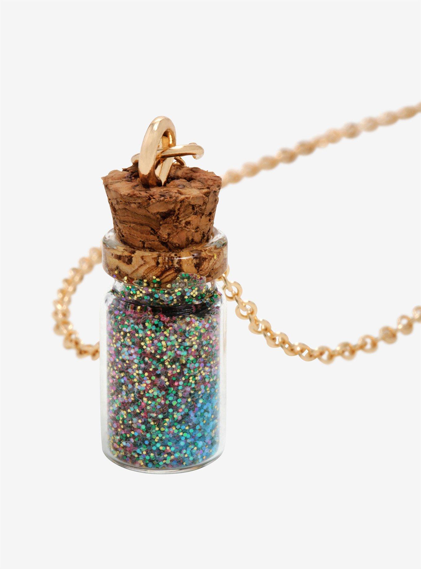 Moon Dust Potion Pendant Necklace, , hi-res