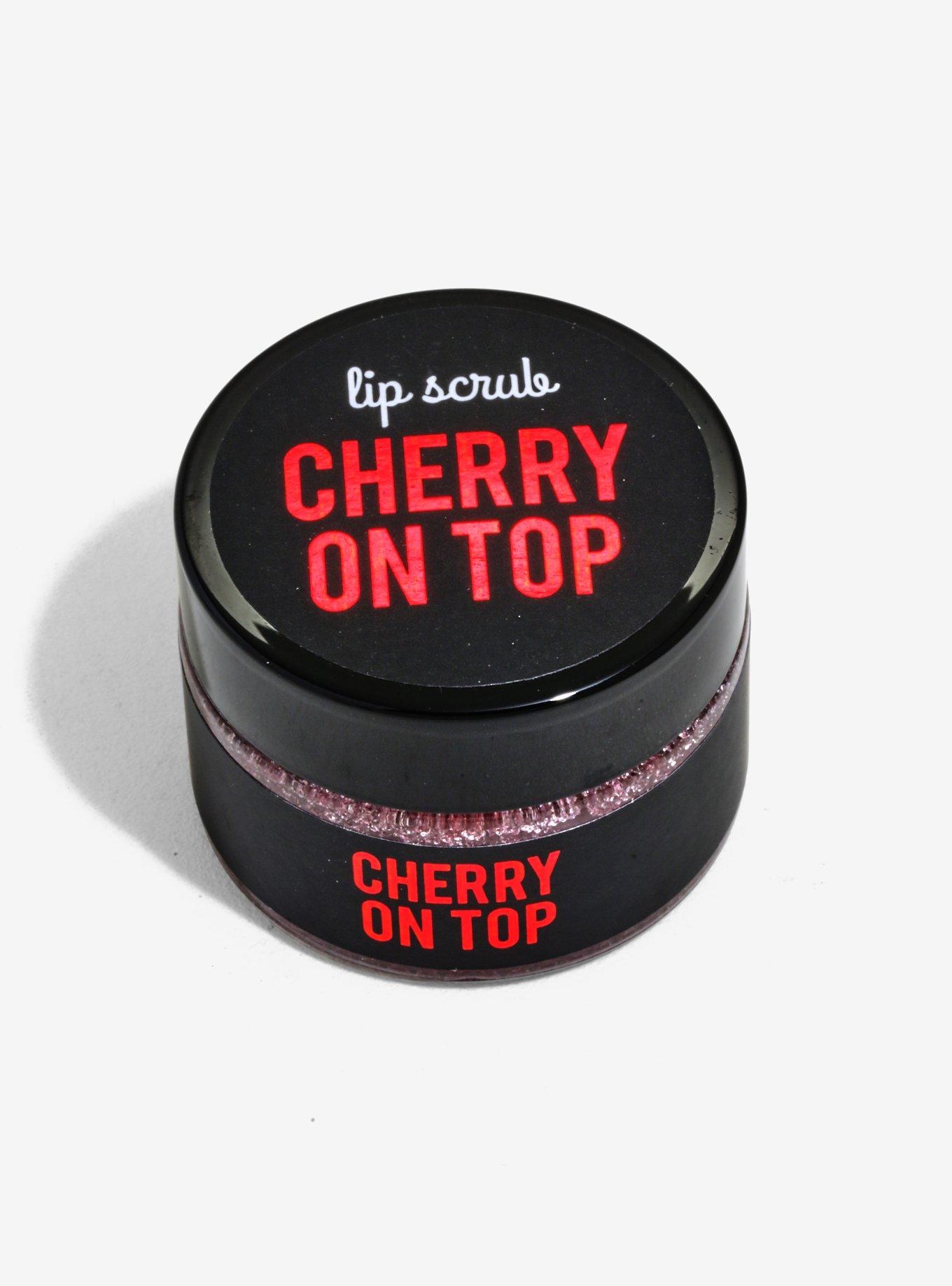 Cherry On Top Lip Scrub, , hi-res