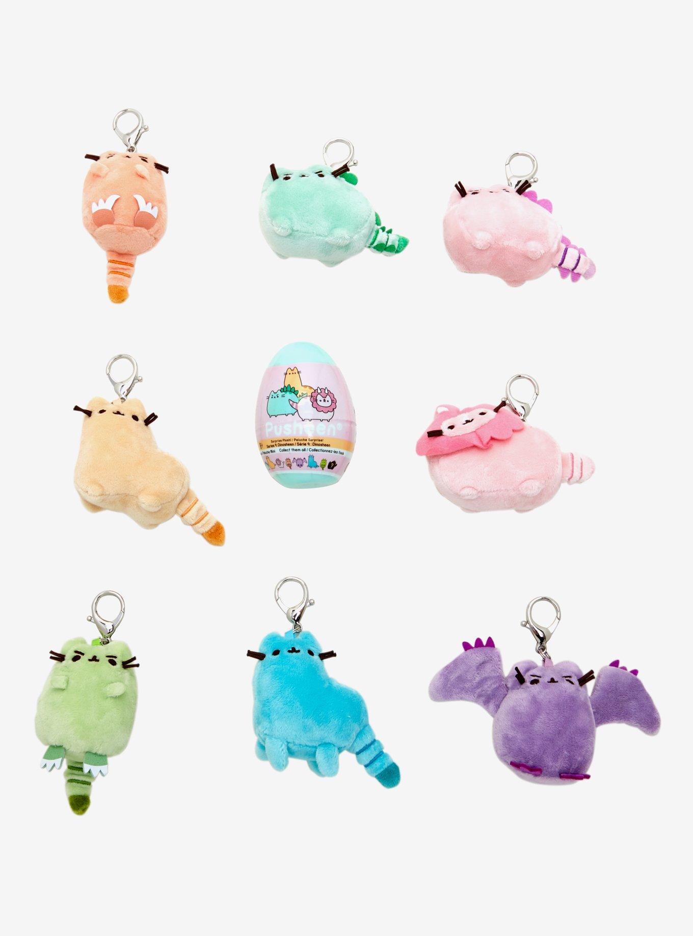 Pusheen Dinosheen Plush Key Chain Blind Box Hot Topic