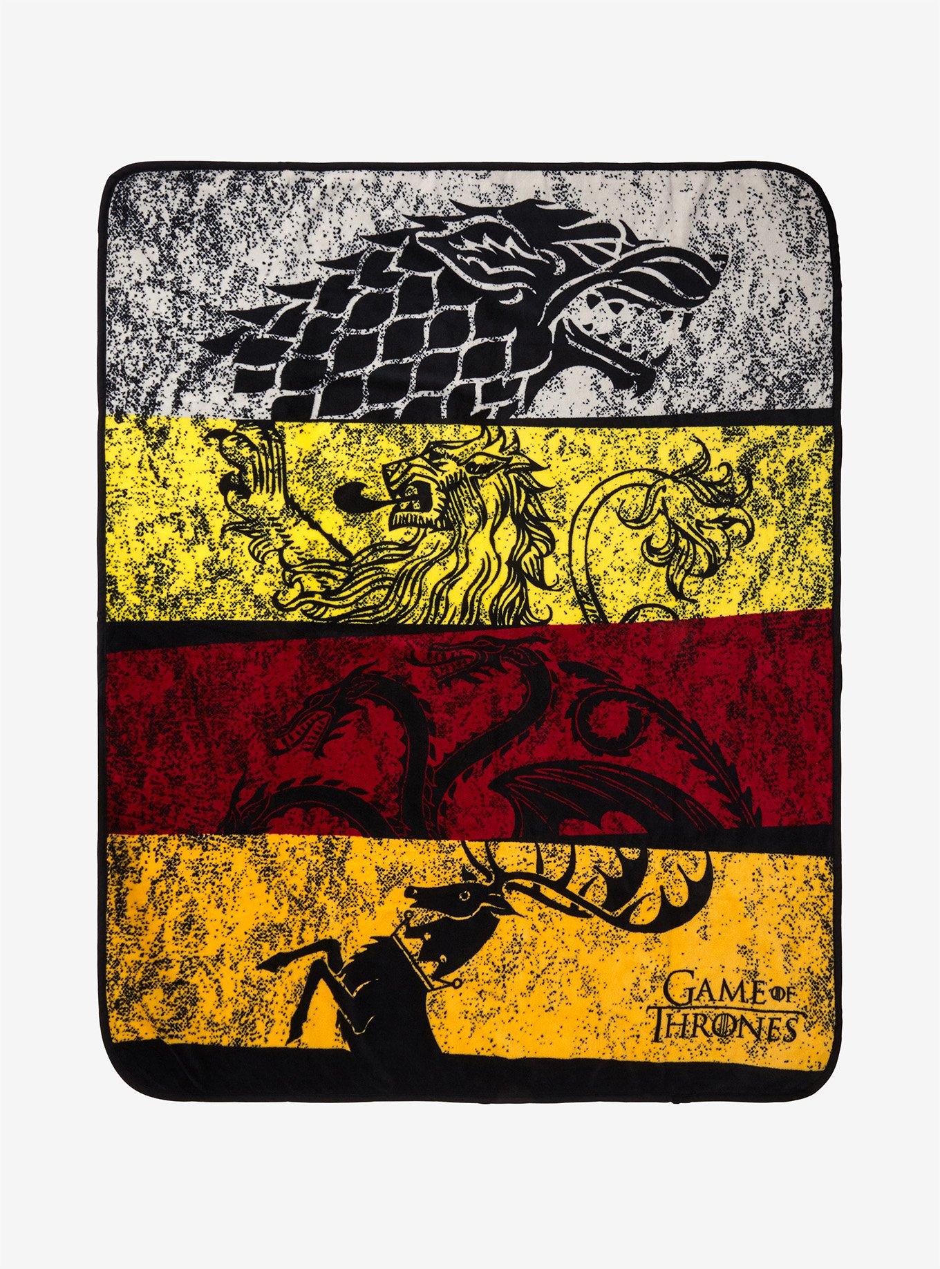 Game Of Thrones House Sigil Throw Blanket