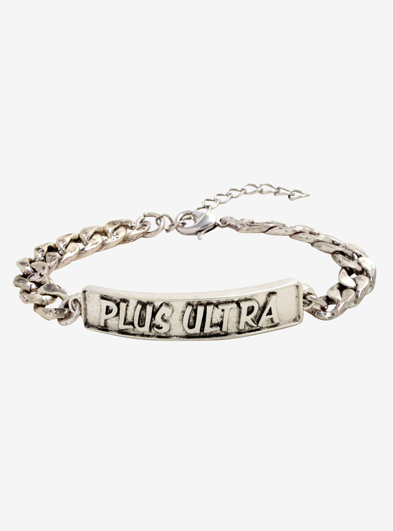 My Hero Academia Plus Ultra Chain Bracelet, , hi-res