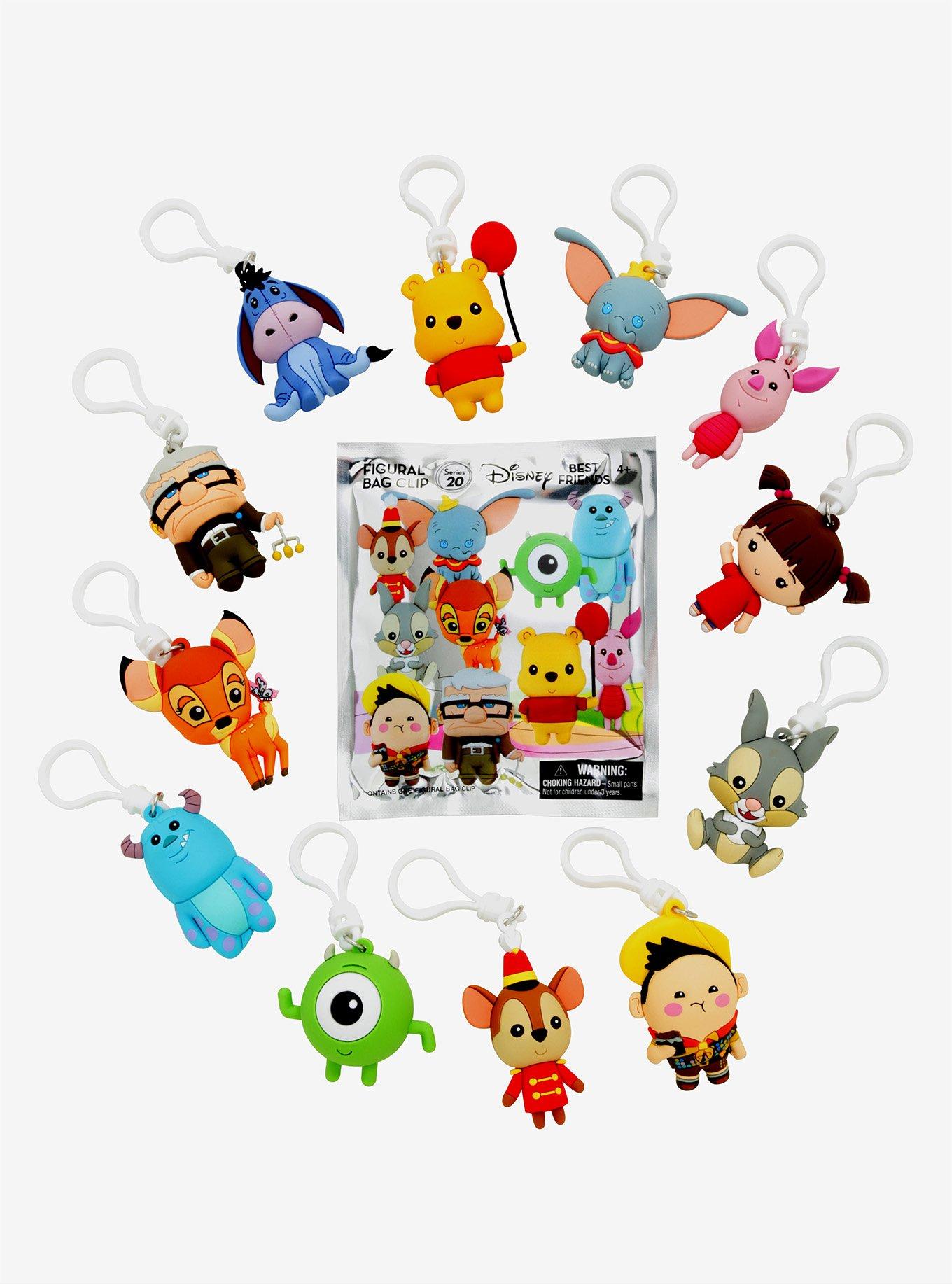 Disney Best Friends Series 20 Figural Blind Bag Key Chains, , hi-res