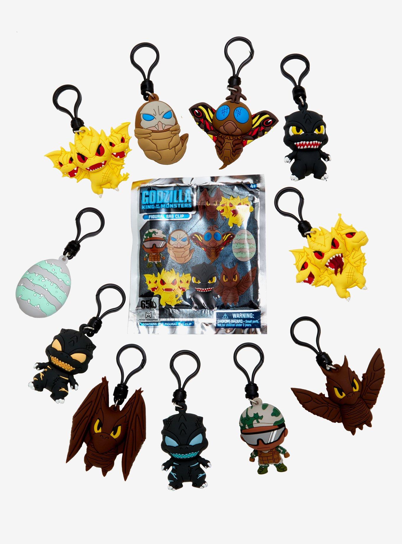 Godzilla Monsters Series 5 Blind Bag Key Chain