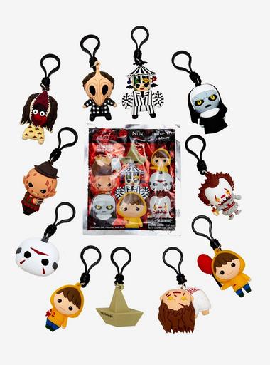 Horror Properties Blind Bag Figural Keychain