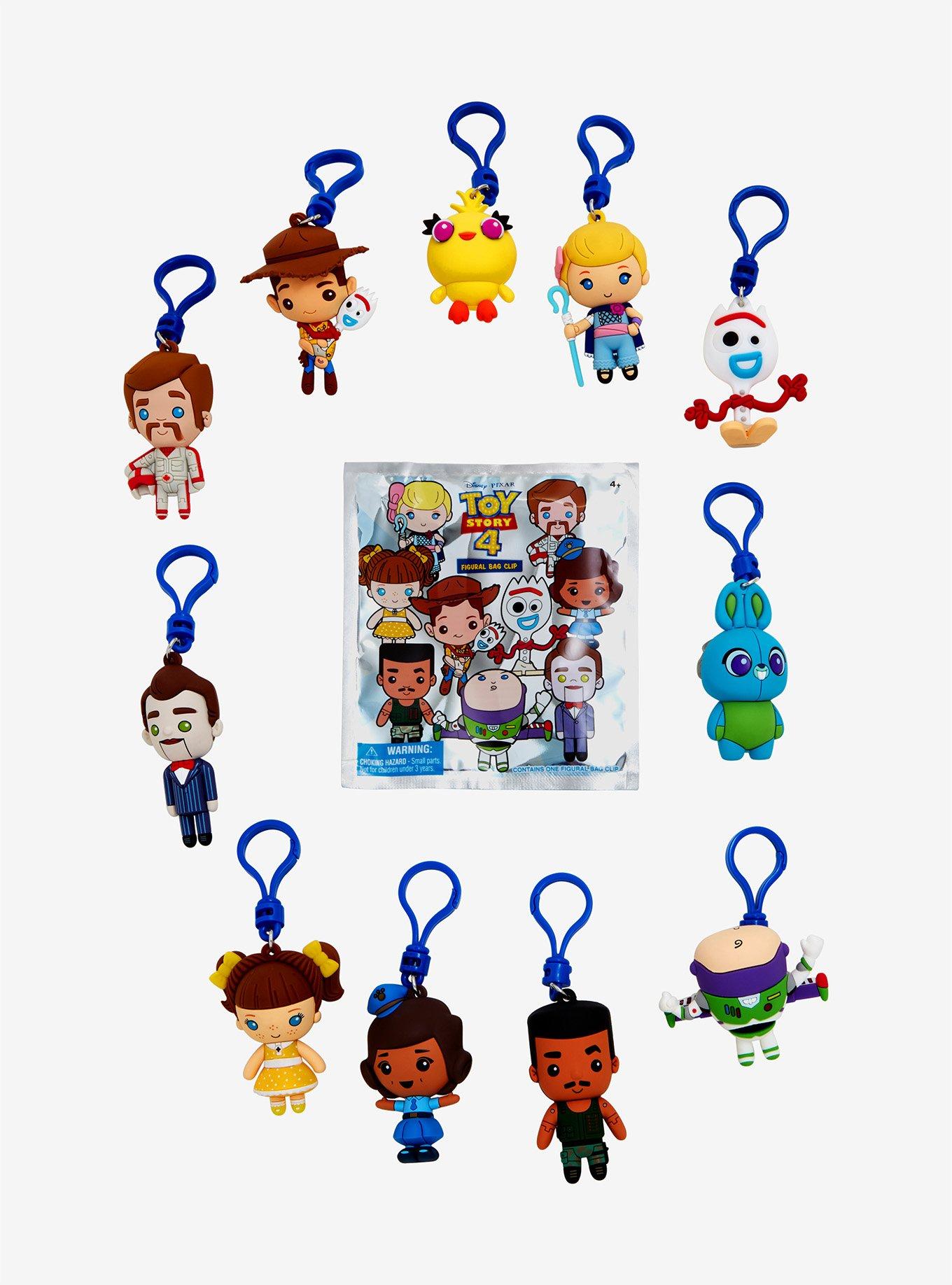 Duke Caboom Clip Details about   Toy Story 4 NEW Blind Bag 3D Figural Keychain Key Chain 