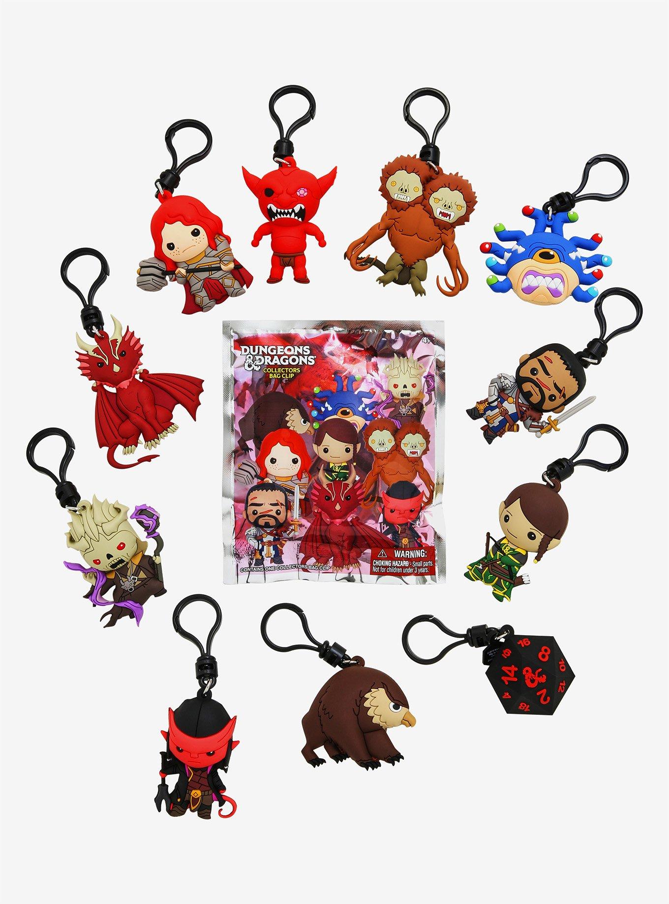 Dungeons and dragons on sale keychain