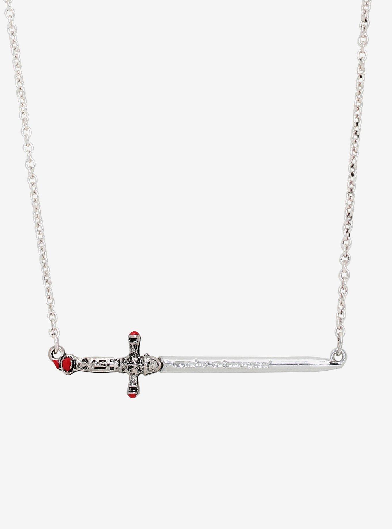 Harry Potter Sword Of Gryffindor Necklace, , hi-res