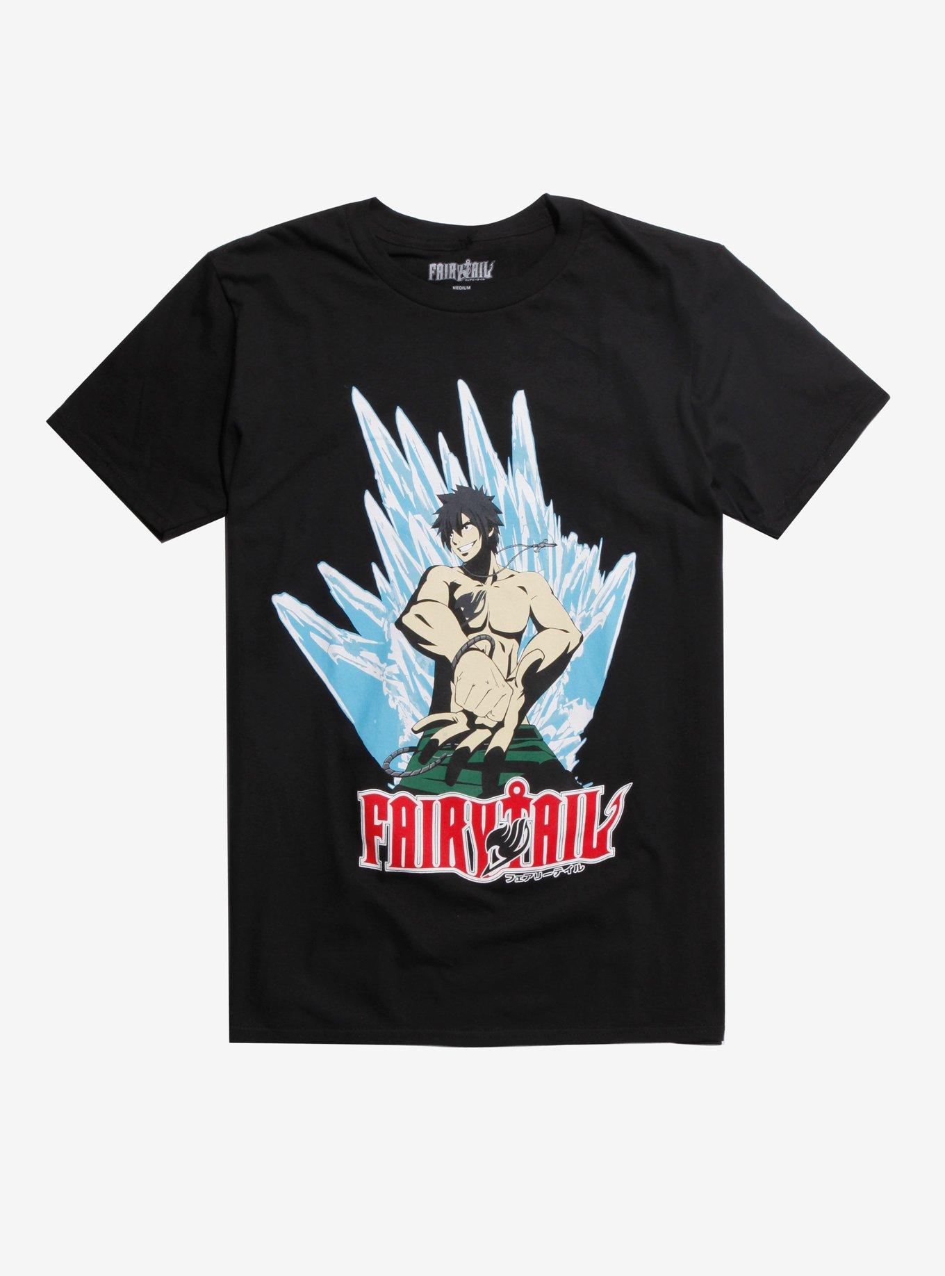 Fairytail Gray Fullbuster T-Shirt, MULTI, hi-res