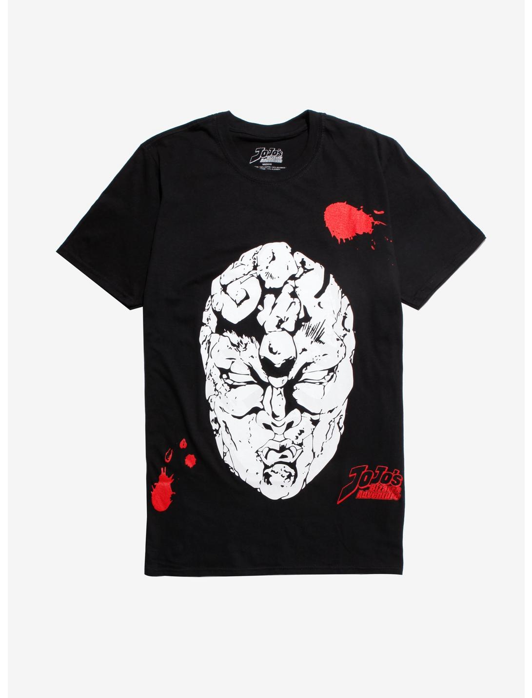 JoJo's Bizarre Adventure Stone Mask T-Shirt, MULTI, hi-res