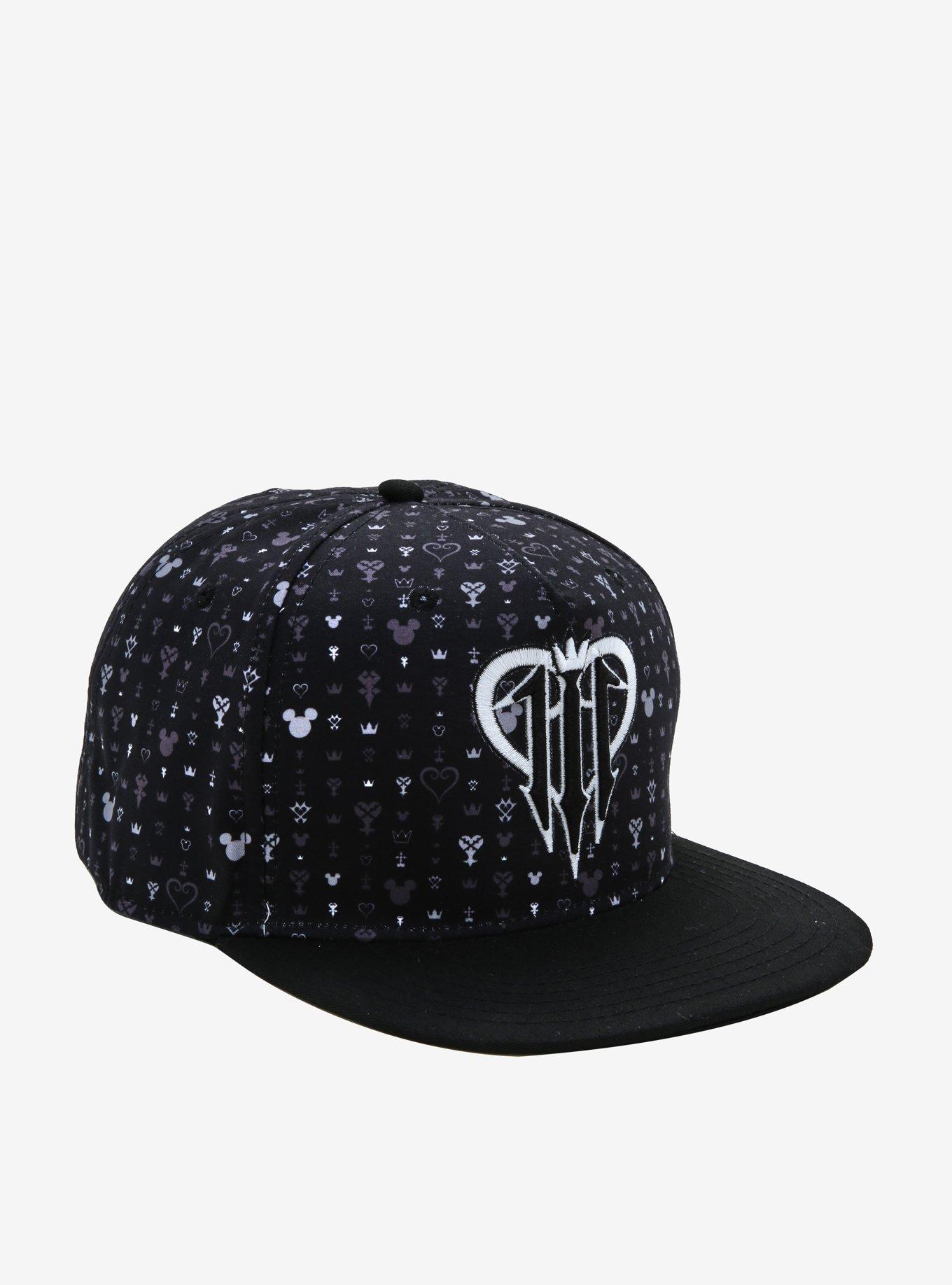 Disney Kingdom Hearts III Snapback Hat, , hi-res