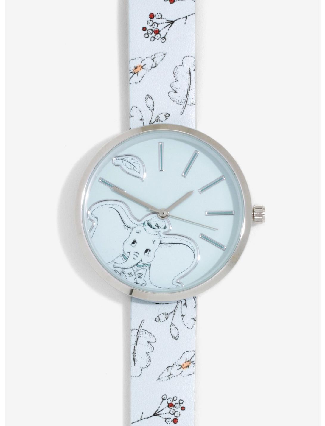 Disney Dumbo Light Blue Watch - A BoxLunch Exclusive, , hi-res