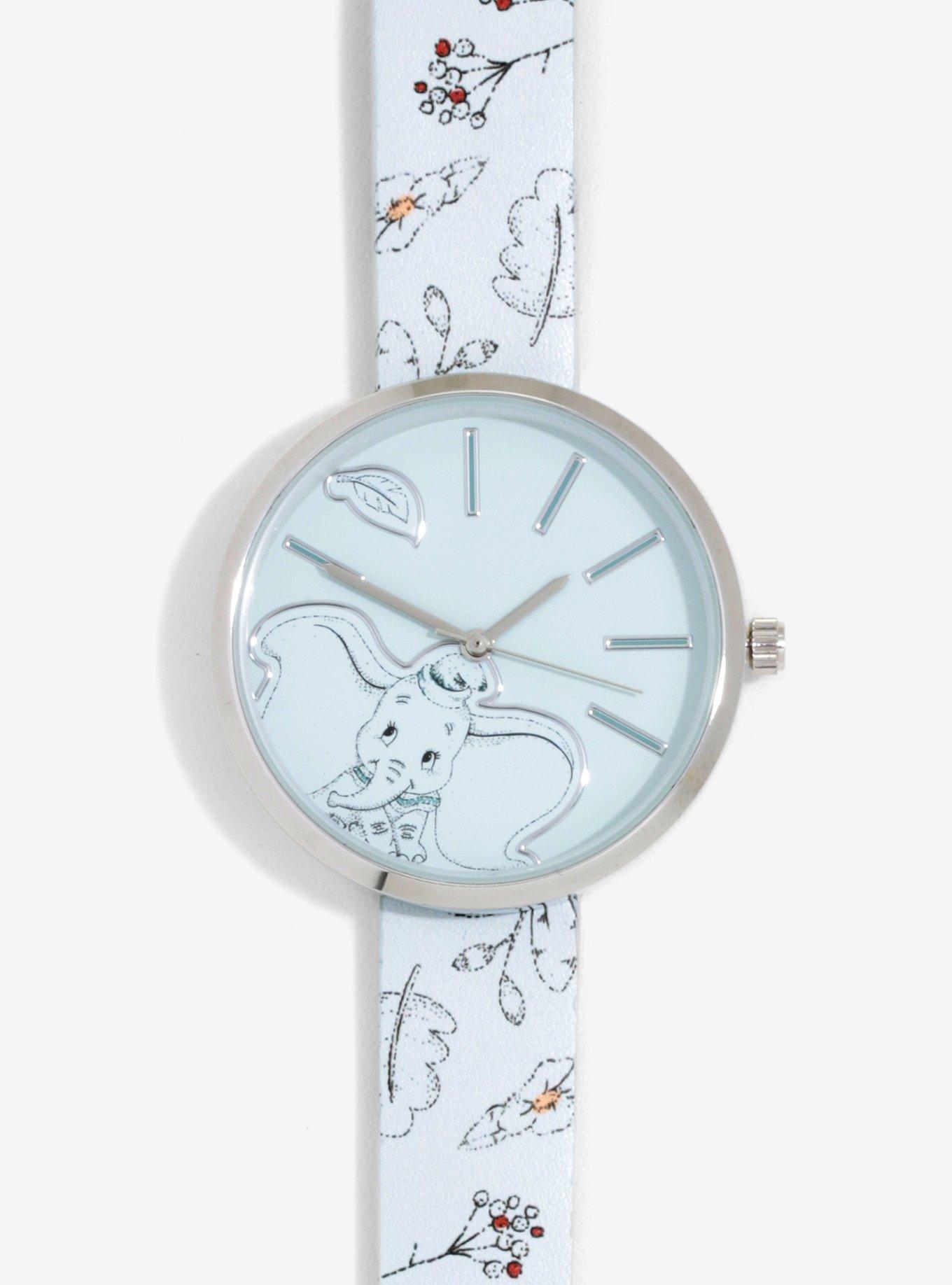 Disney Dumbo Light Blue Watch - A BoxLunch Exclusive, , hi-res