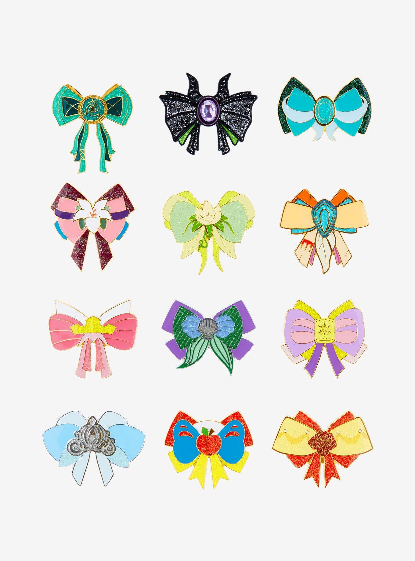 Loungefly Disney Princess Bows Blind Box Enamel Pin - BoxLunch Exclusive |  BoxLunch