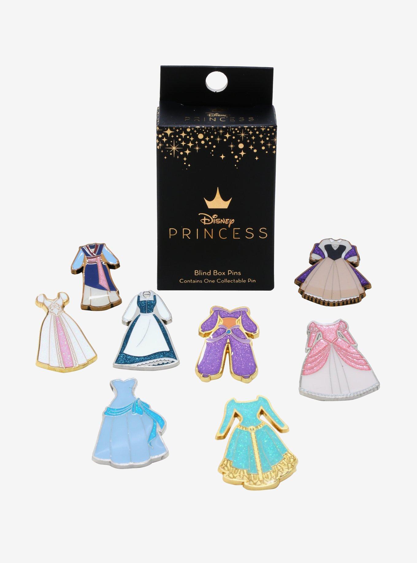 Disney Princesses Book & Bookmark Blind Box Enamel Pin - BoxLunch Exclusive