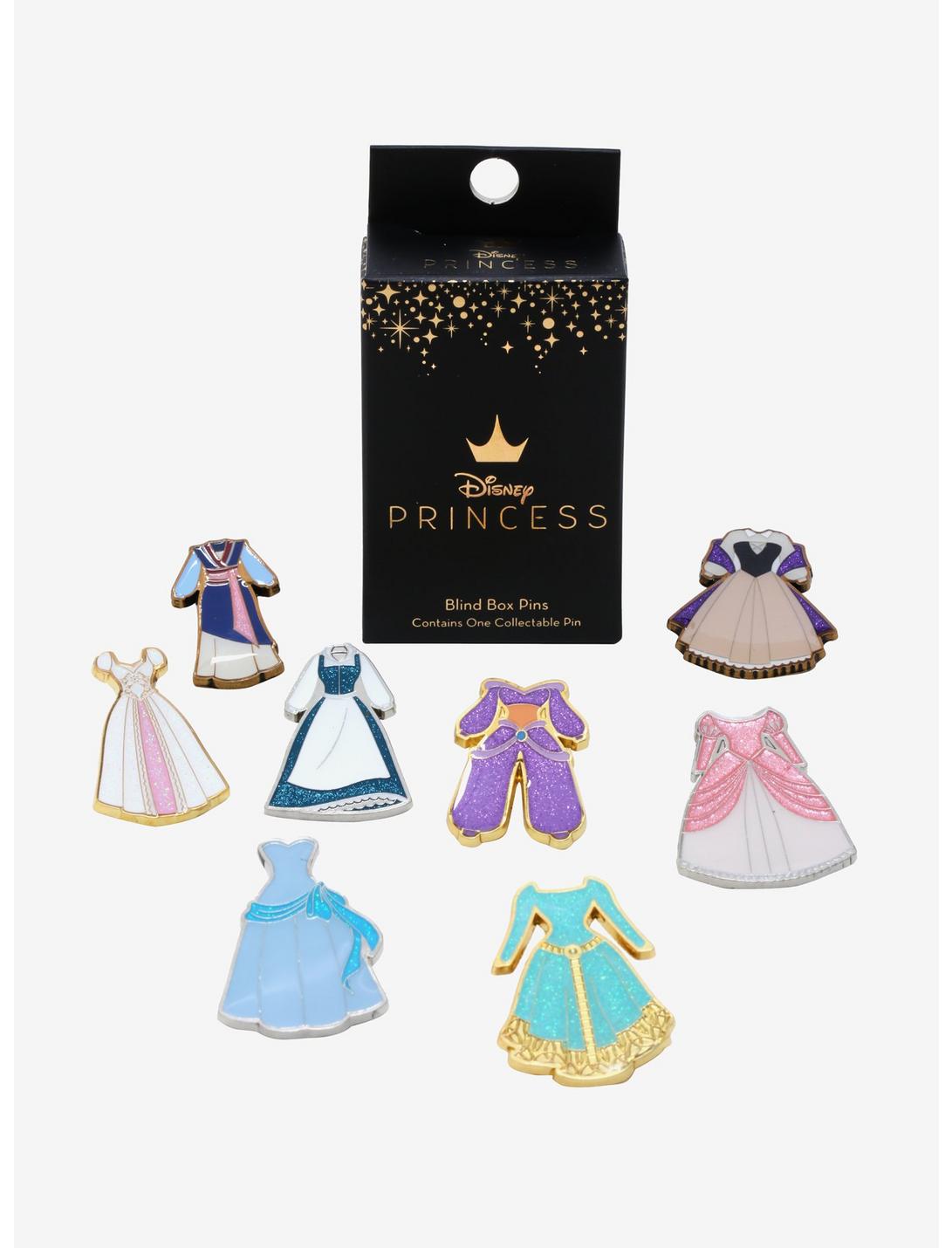 Disney Princess Dresses Vol. 2 Blind Box Enamel Pin - BoxLunch Exclusive, , hi-res