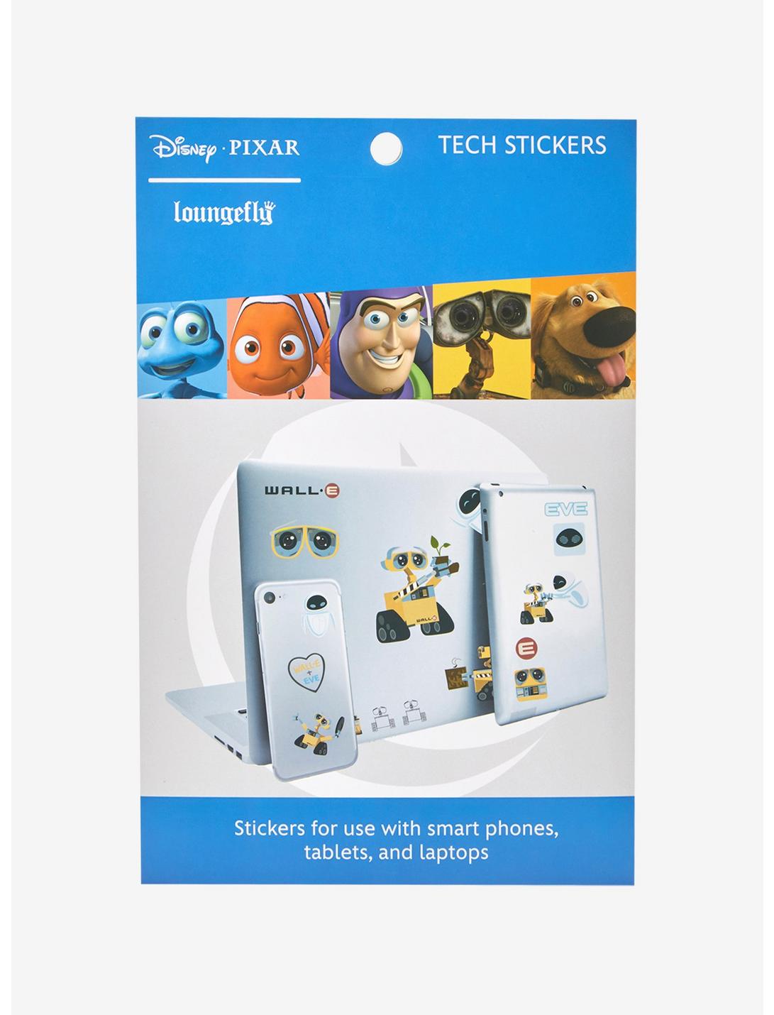 Loungefly Disney Pixar WALL-E Tech Stickers - BoxLunch Exclusive, , hi-res