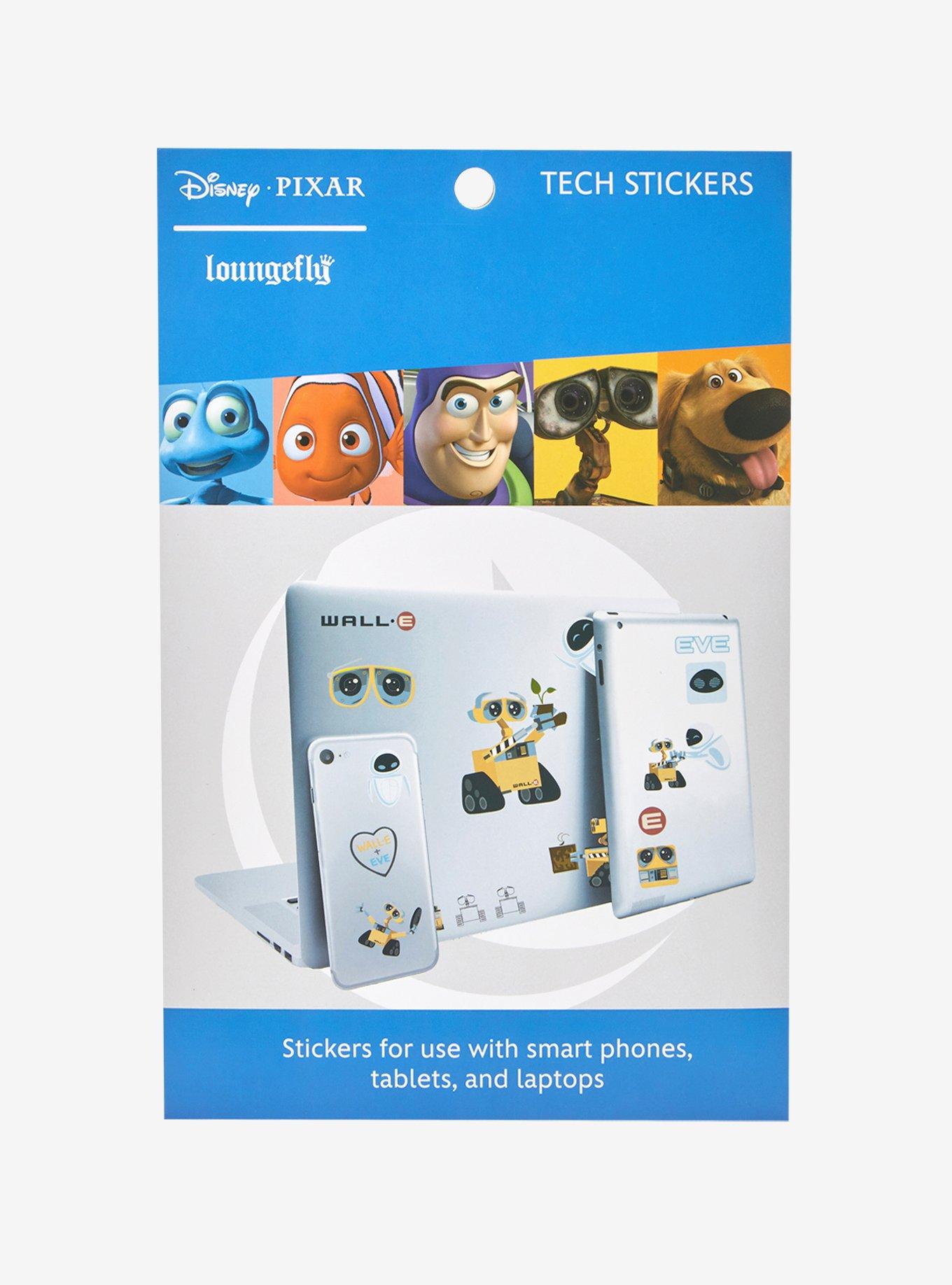 Loungefly Disney Pixar WALL-E Tech Stickers - BoxLunch Exclusive, , hi-res
