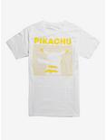 Pokemon Pikachu Pop Art Print T-Shirt, YELLOW, hi-res