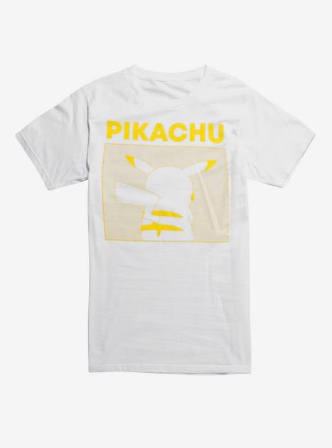 Pokemon Pikachu Pop Art Print T-Shirt | Hot Topic