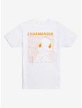 Pokemon Charmander Pop Art Print T-Shirt, ORANGE, hi-res