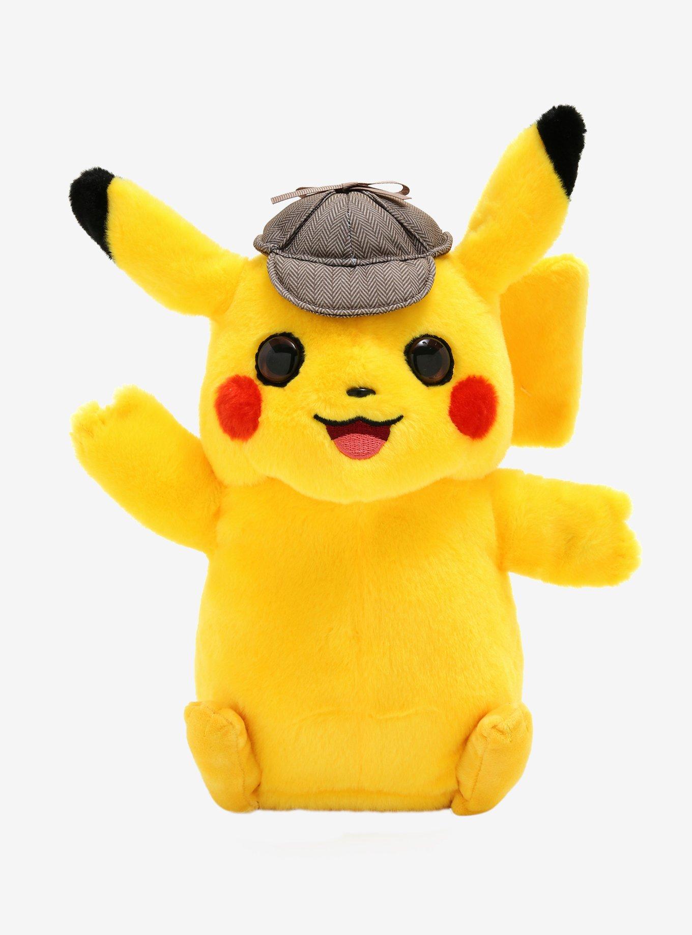 Pokemon Detective Pikachu Talking Plush BoxLunch