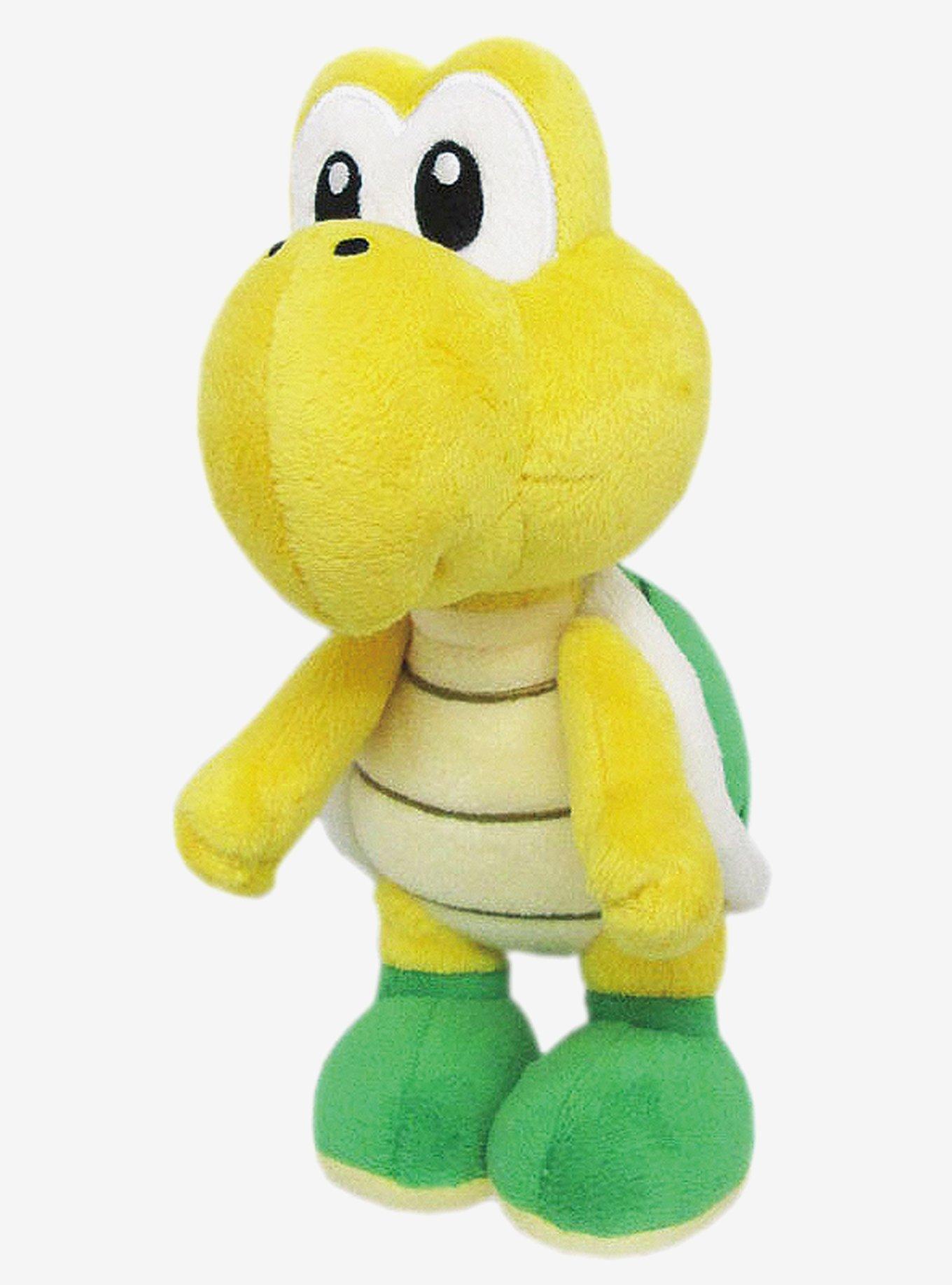 Nintendo Super Mario Bros. Koopa Troopa 8 Inch Plush, , hi-res