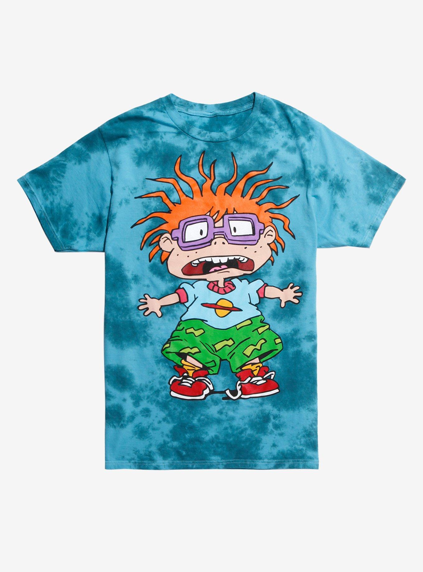 Rugrats tie dye deals shirt