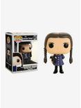 Funko Pop! The Addams Family Wednesday Addams with Doll Vinyl Figure, , hi-res