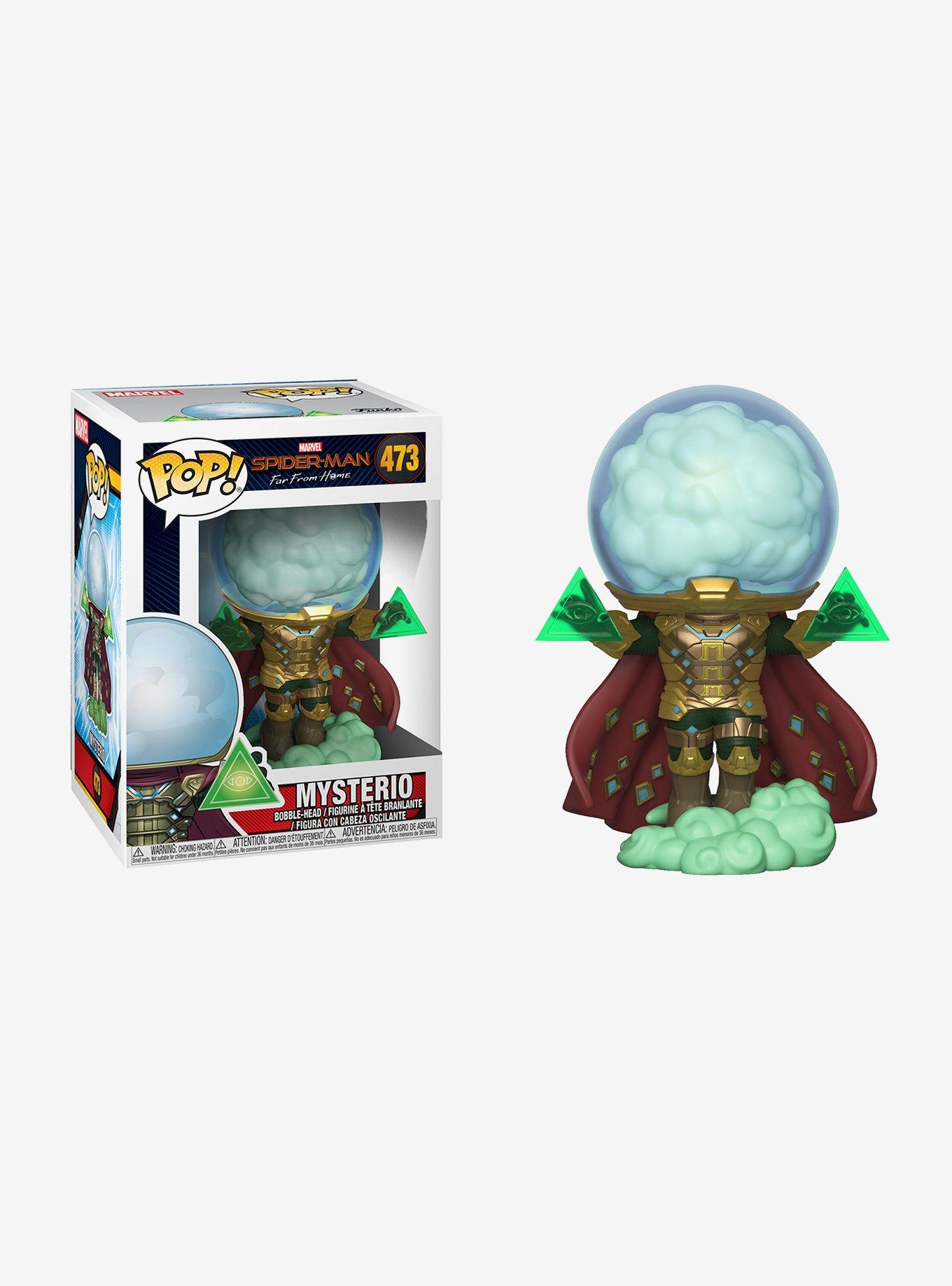 Funko Pop! Marvel Spider-Man: Far From Home Mysterio Vinyl Bobble-Head, , hi-res