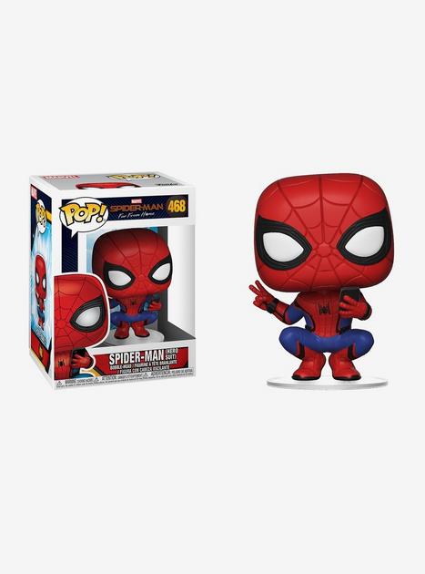 Spider man homecoming pop best sale vinyl list