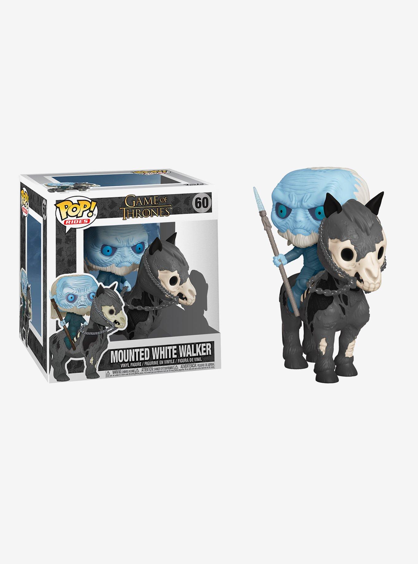 Funko pop white walker on horse on sale