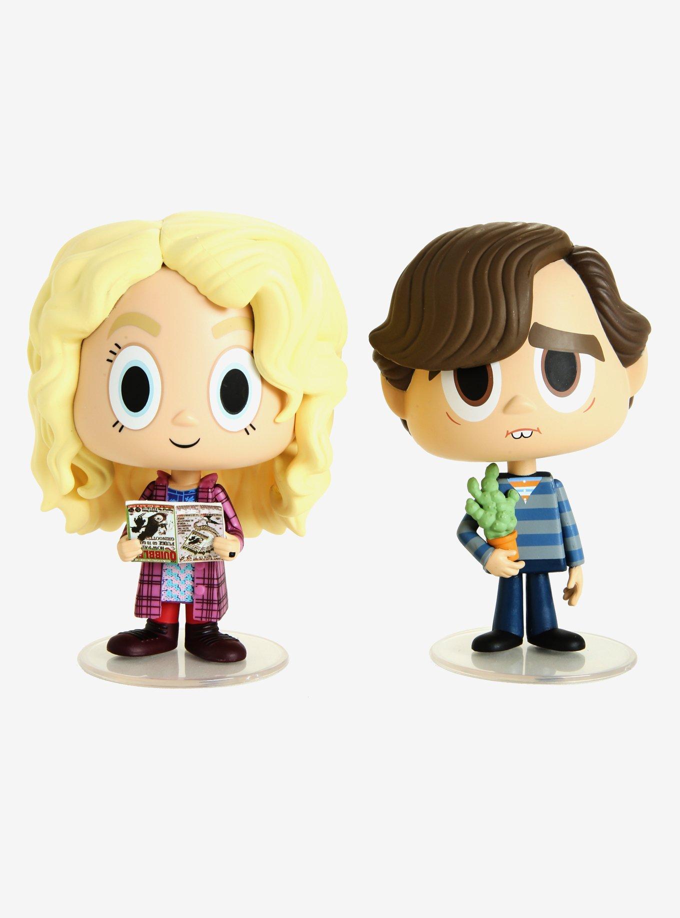 Funko Vynl. Harry Potter Luna Lovegood & Neville Longbottom Vinyl Figures, , hi-res