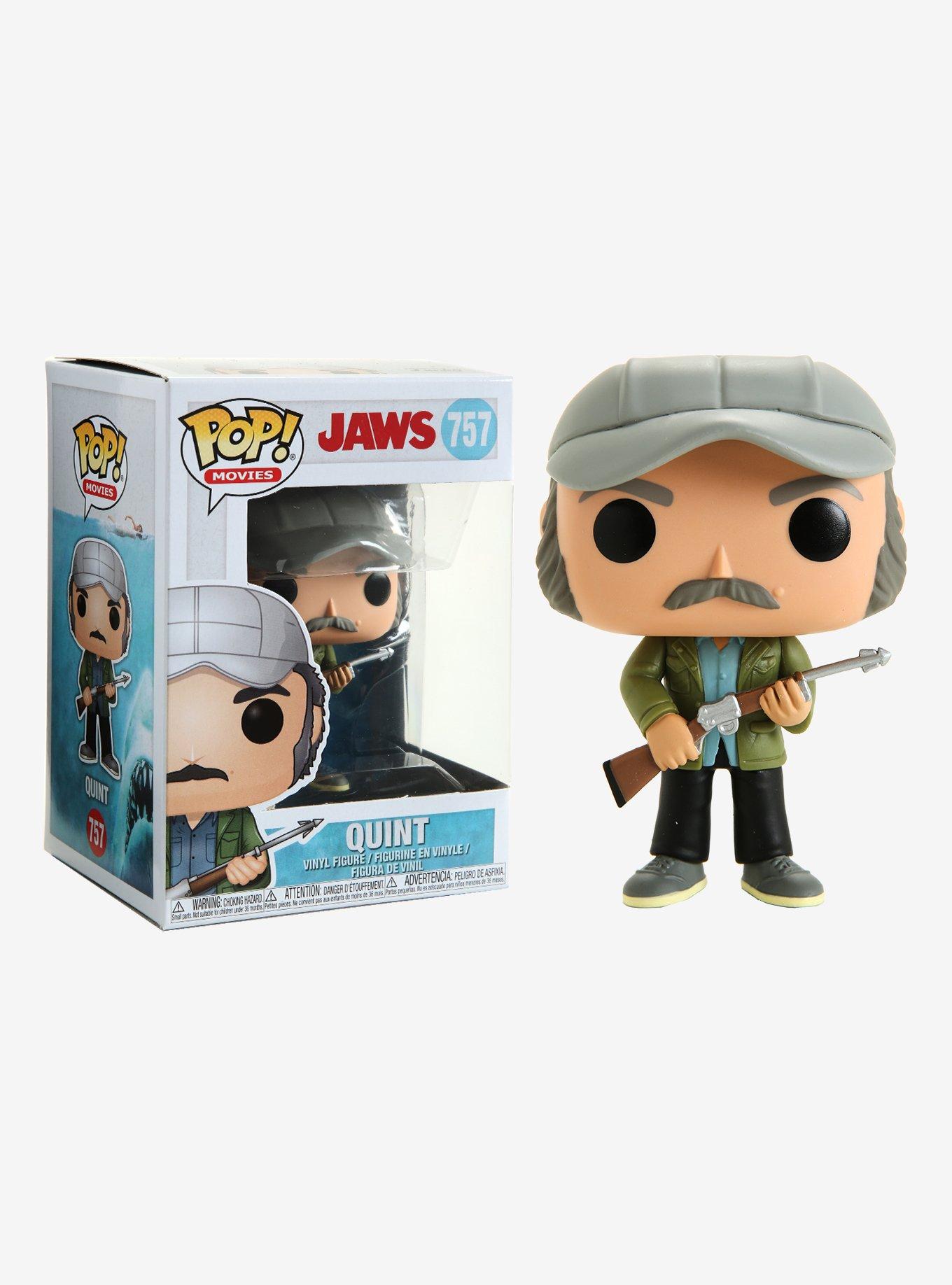 Funko Pop! Jaws Quint Vinyl Figure, , hi-res