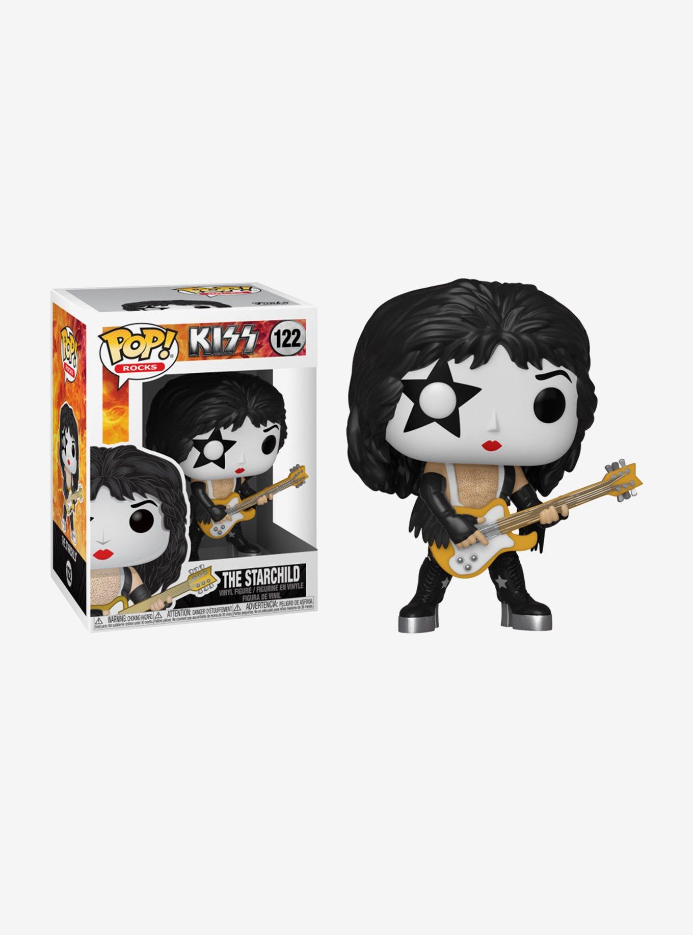 Funko Pop! KISS The Starchild Vinyl Figure | BoxLunch