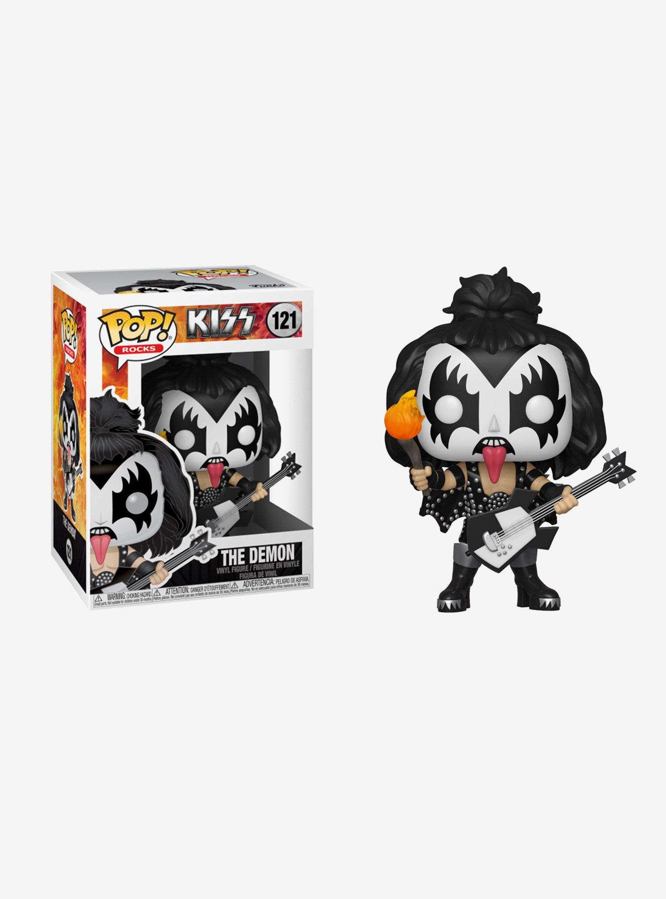 Funko Pop! KISS The Demon Vinyl Figure, , hi-res