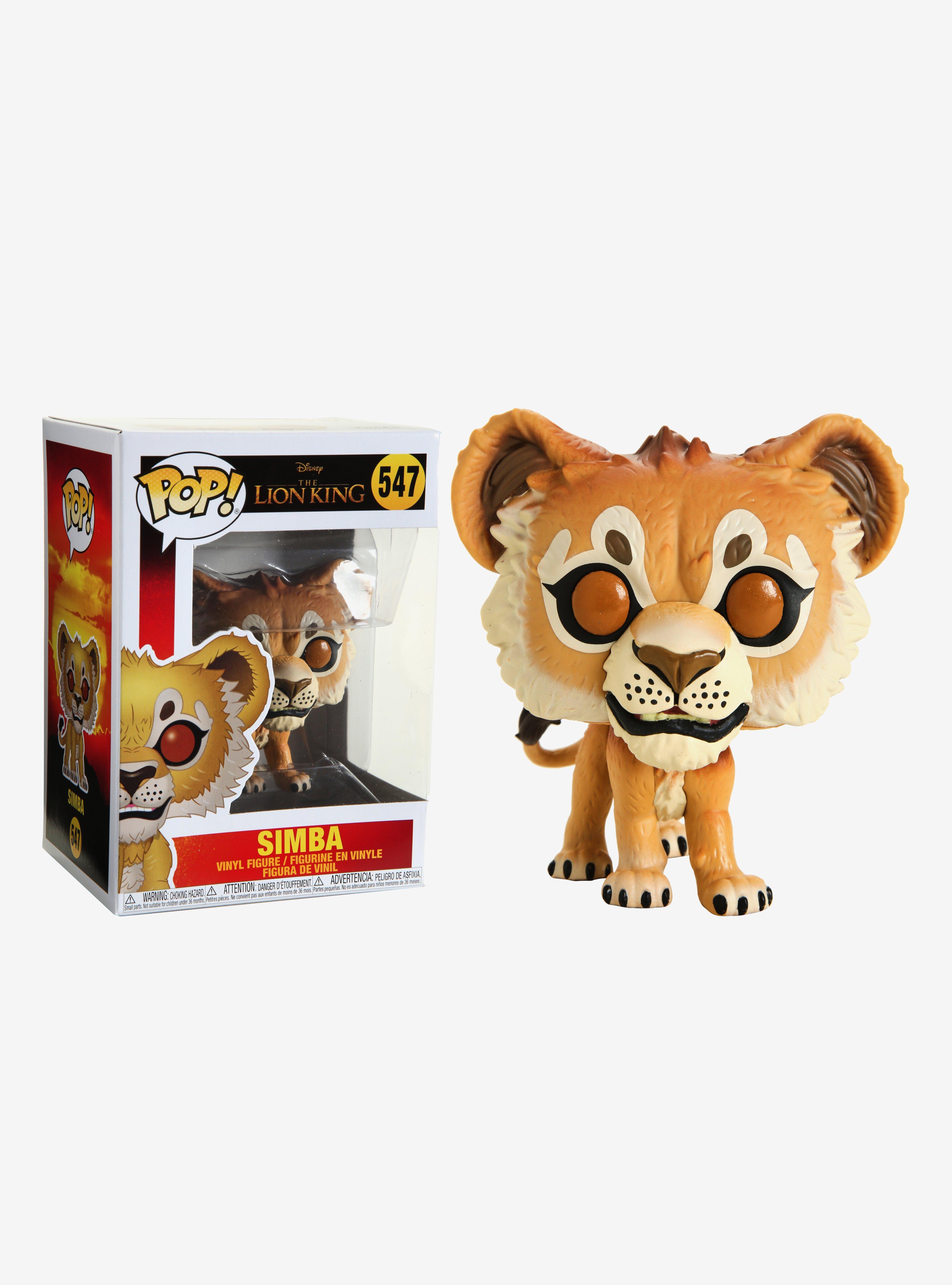 Funko Pop! DIsney The Lion King Simba Vinyl Figure, , hi-res