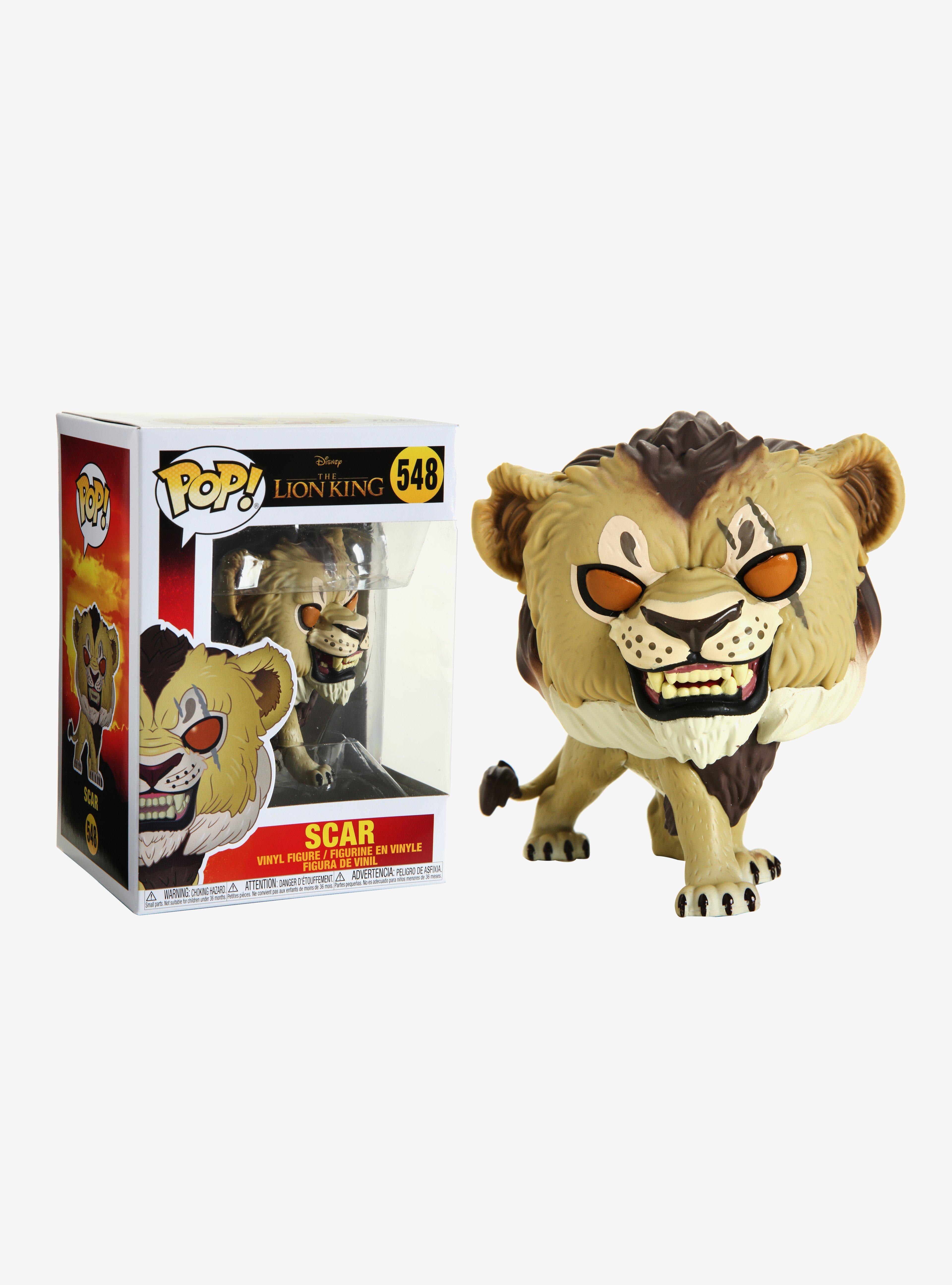 Pop The lion king SCAR with box Vinyl Action Model Toys for Children gift 