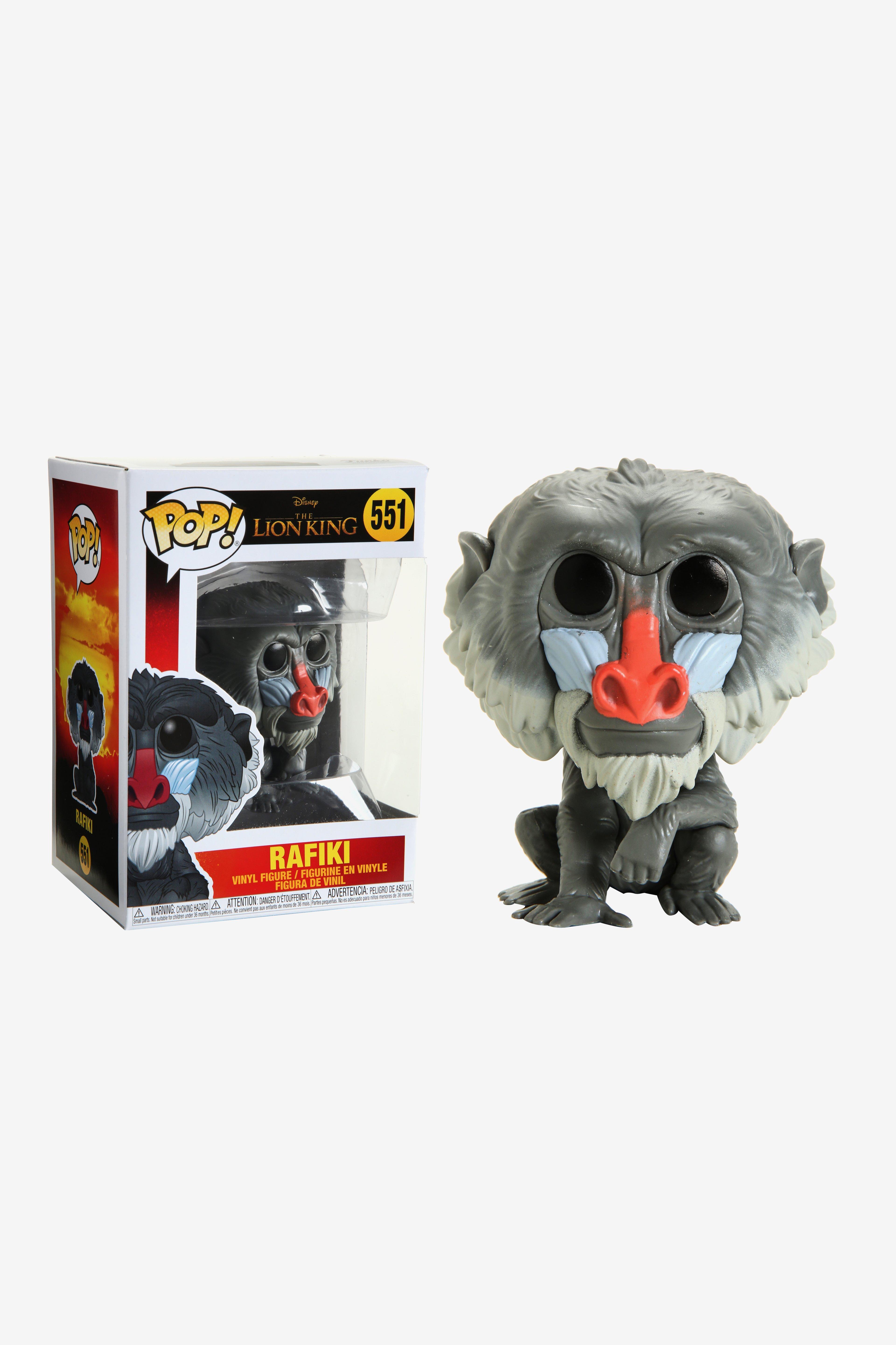 Funko Pop! Disney The Lion King Rafiki Vinyl Figure, , hi-res