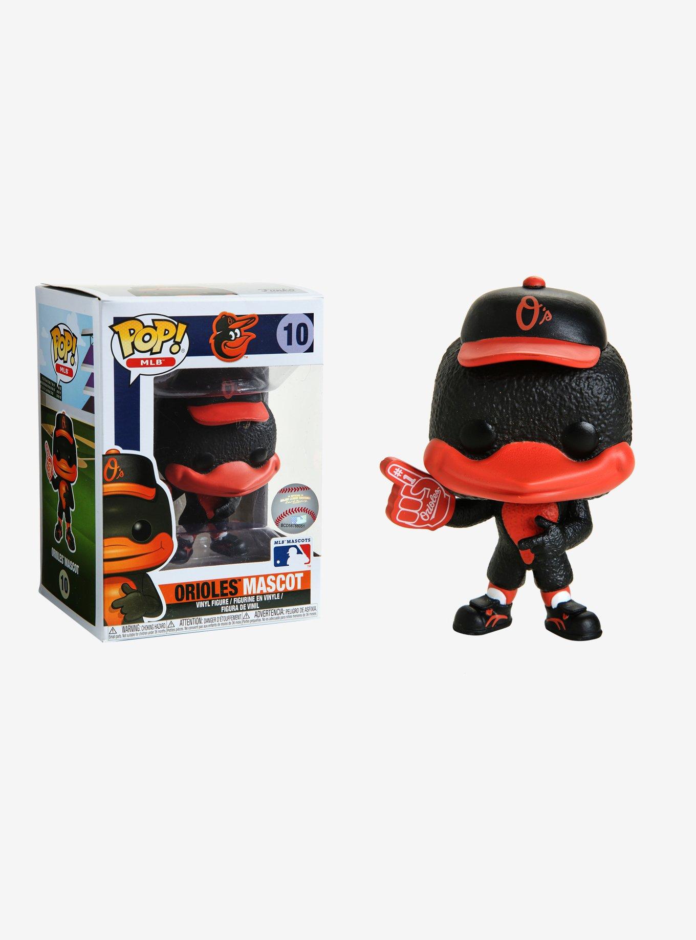 Funko Pop! MLB Baltimore Orioles Mascot Vinyl Figure, , hi-res