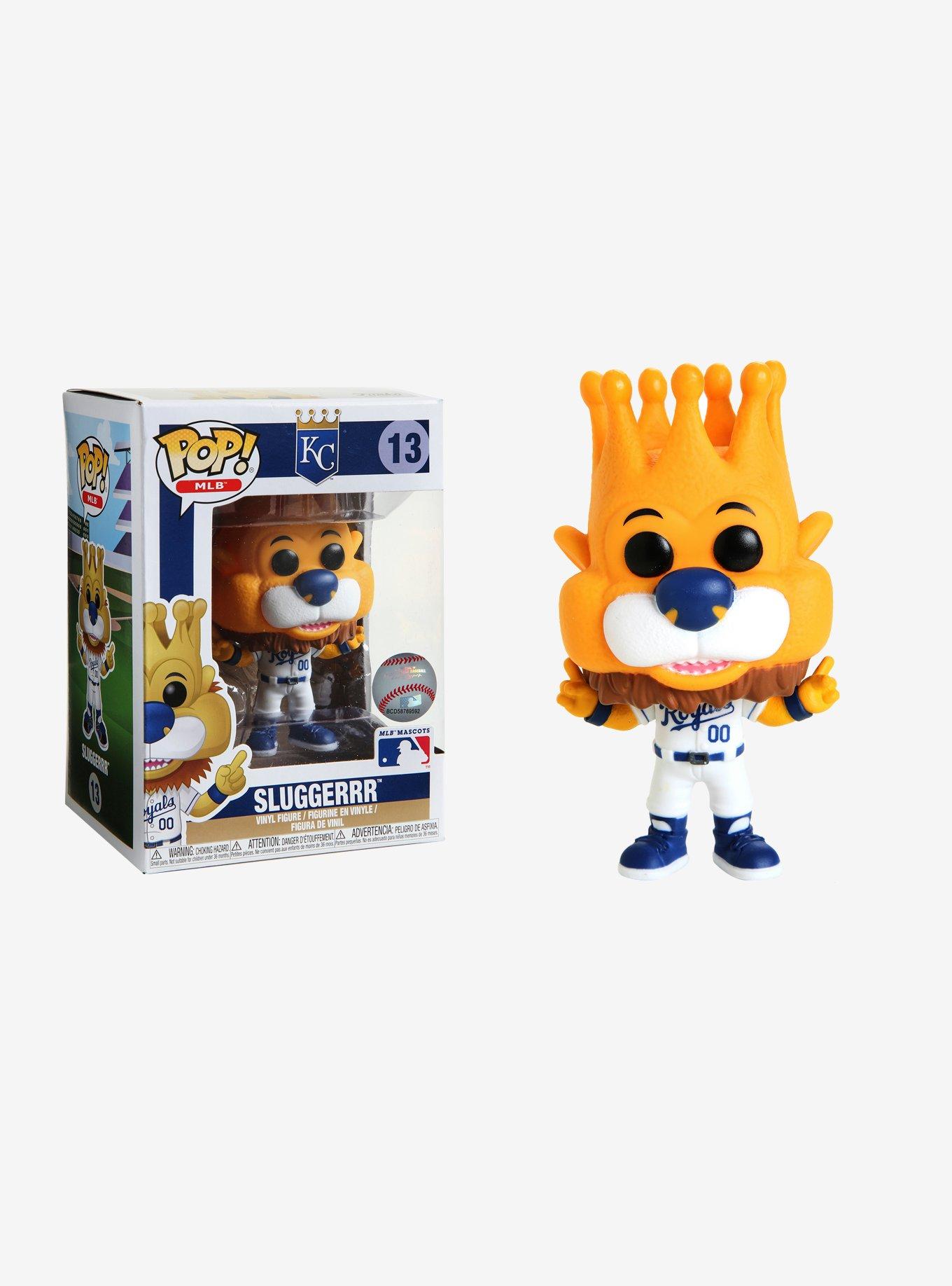 Funko Pop! MLB Kansas City Royals Sluggerrr Vinyl Figure, , hi-res
