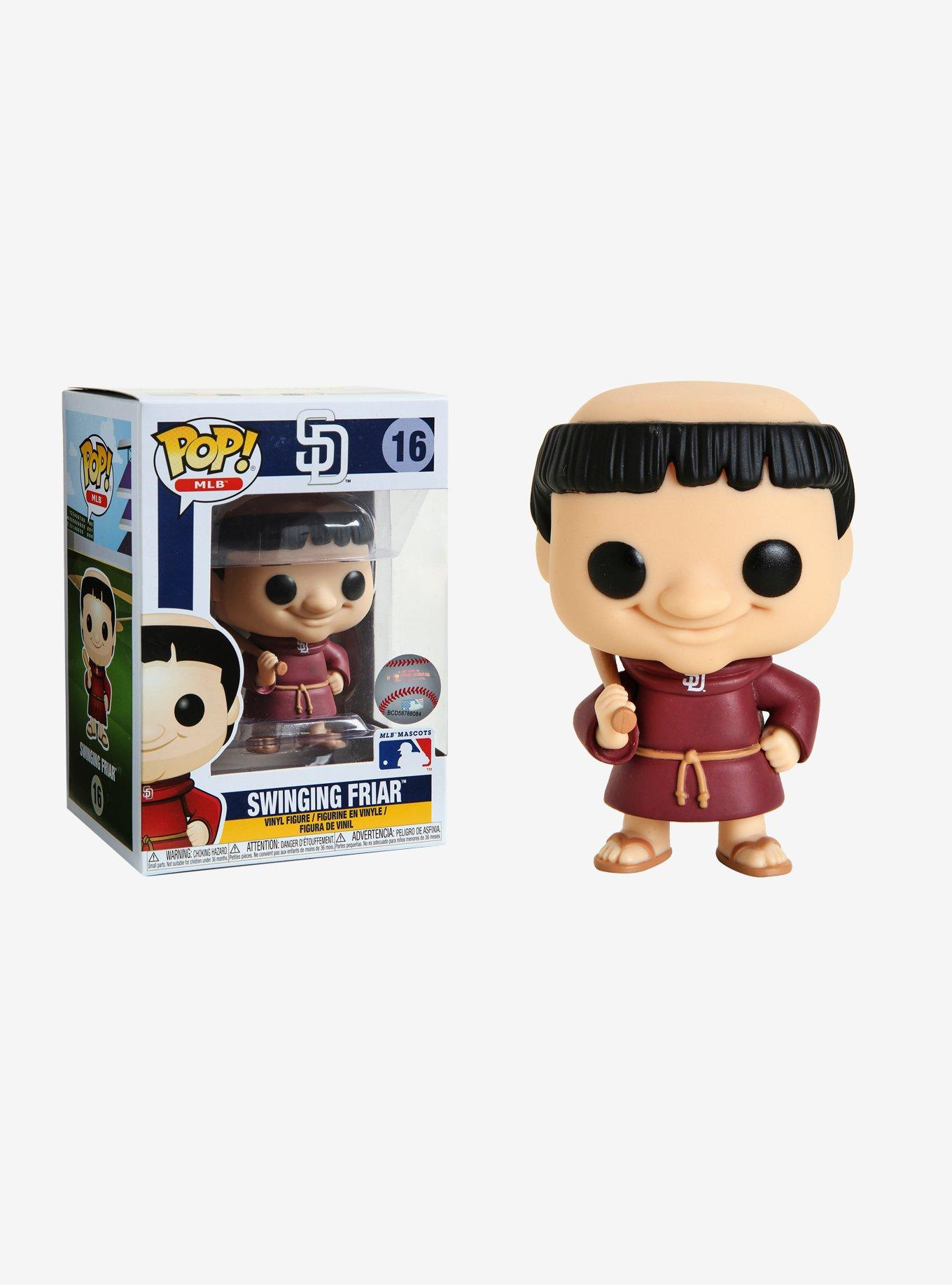 Funko Pop! MLB San Diego Padres Swinging Friar Vinyl Figure, , hi-res