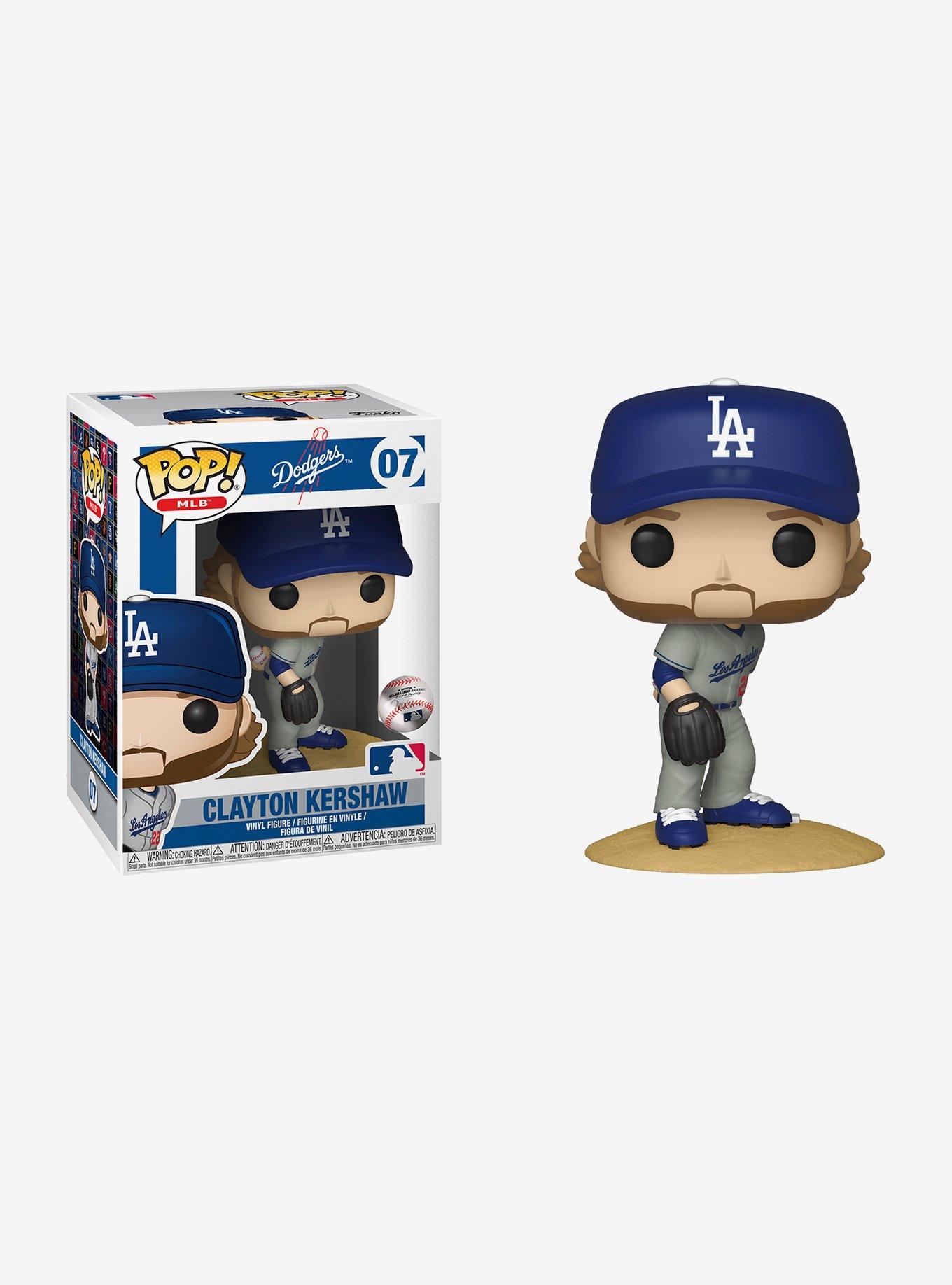 Funko Pop! MLB Los Angeles Dodgers Clayton Kershaw Vinyl Figure | BoxLunch