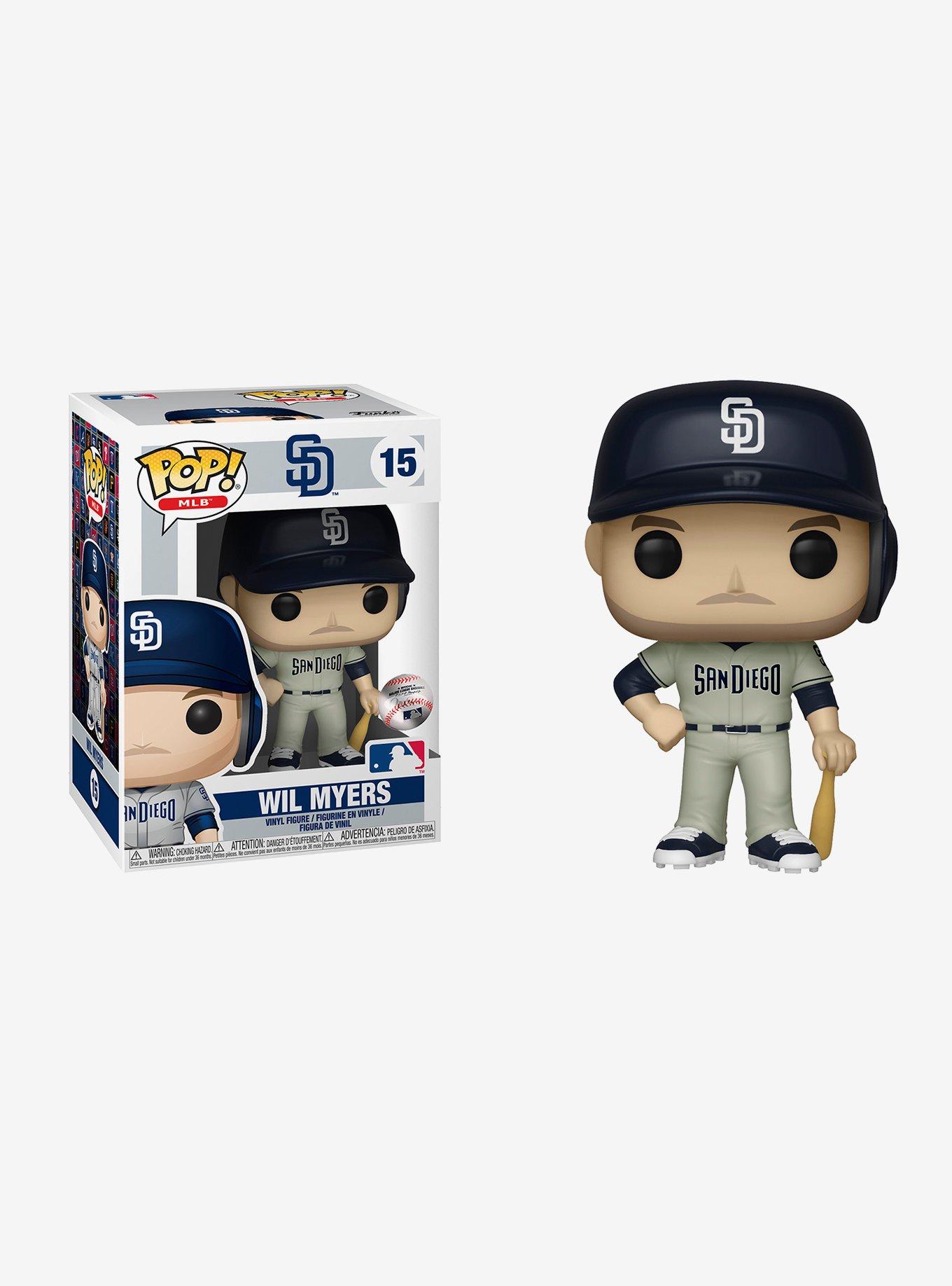 Funko Pop! MLB San Diego Padres Wil Myers Vinyl Figure, , hi-res