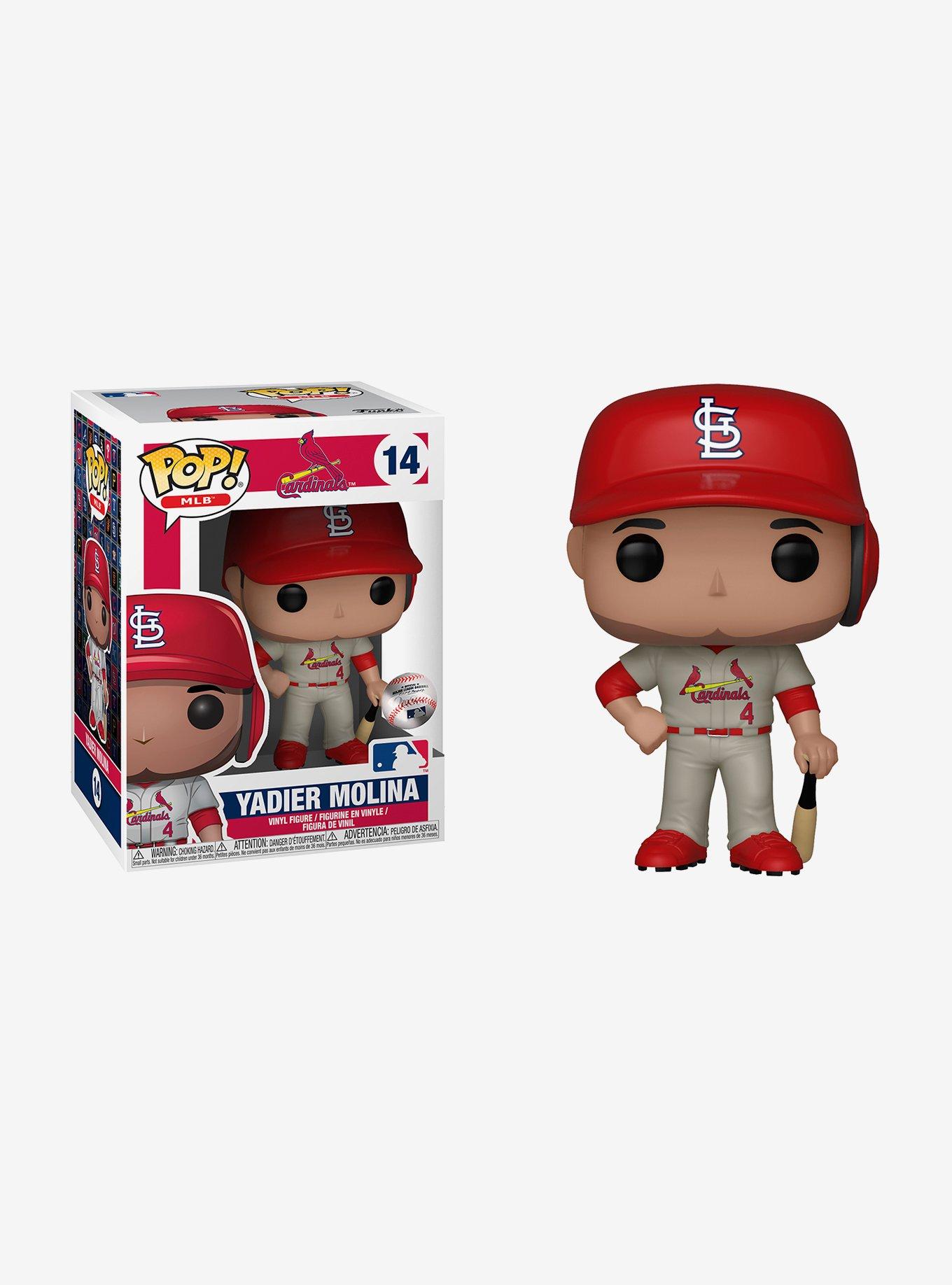 Funko Pop! MLB St. Louis Cardinals Yadier Molina Vinyl Figure, , hi-res