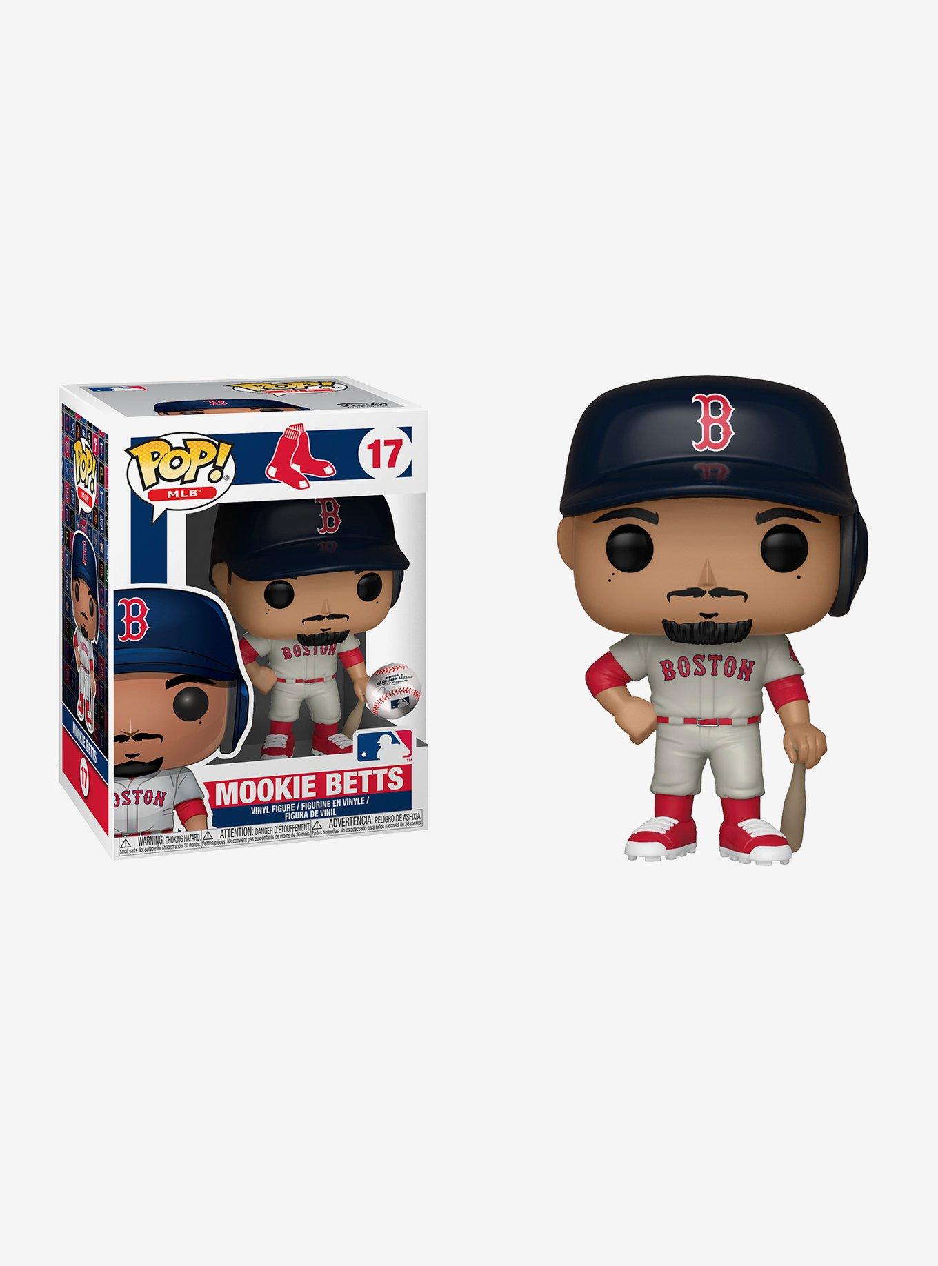 Boston Red Sox Mookie Betts EXCLUSIVE Pop Vinyl Collectible Figure